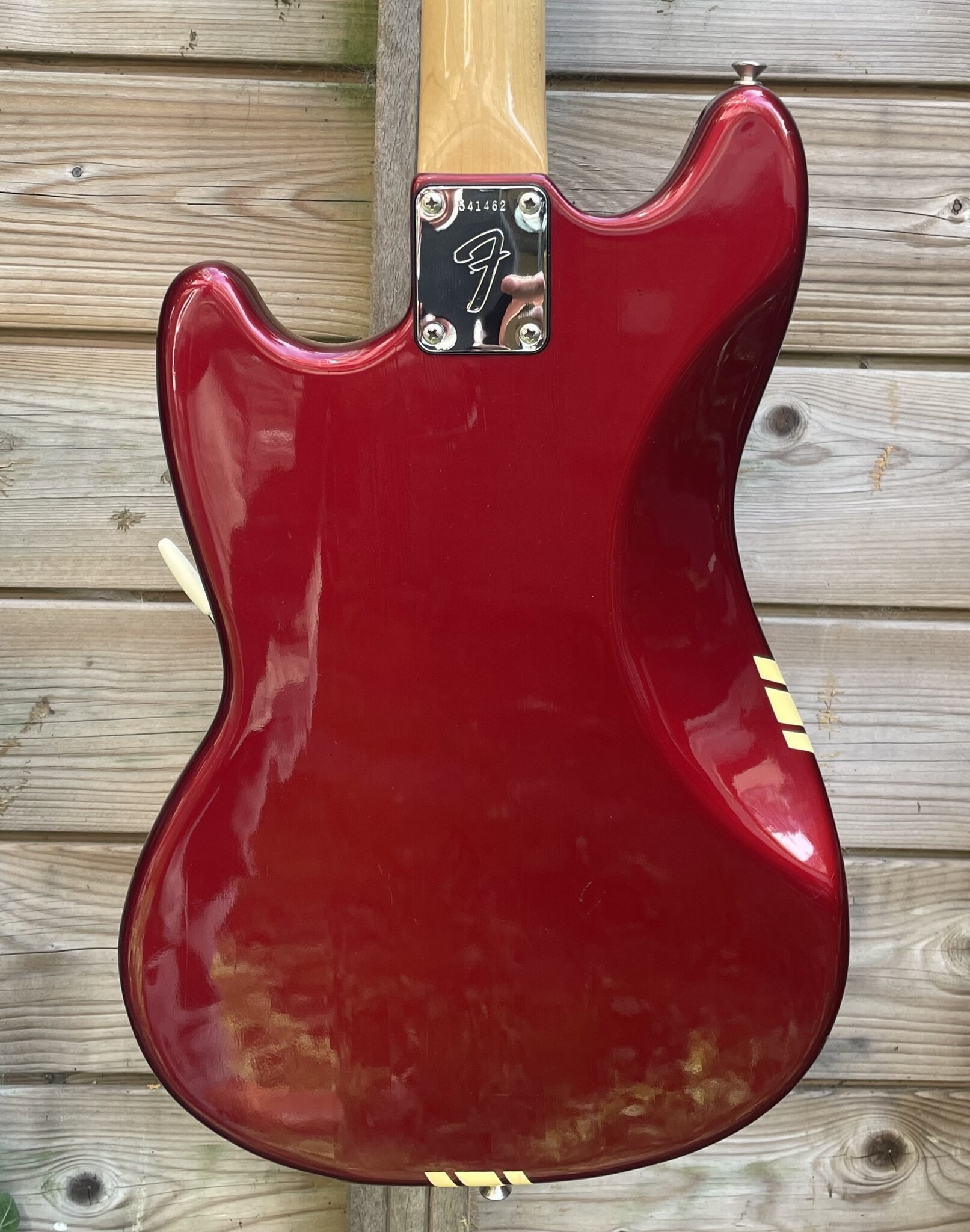 Fender 1974 Fender Competition Mustang Candy Apple Red