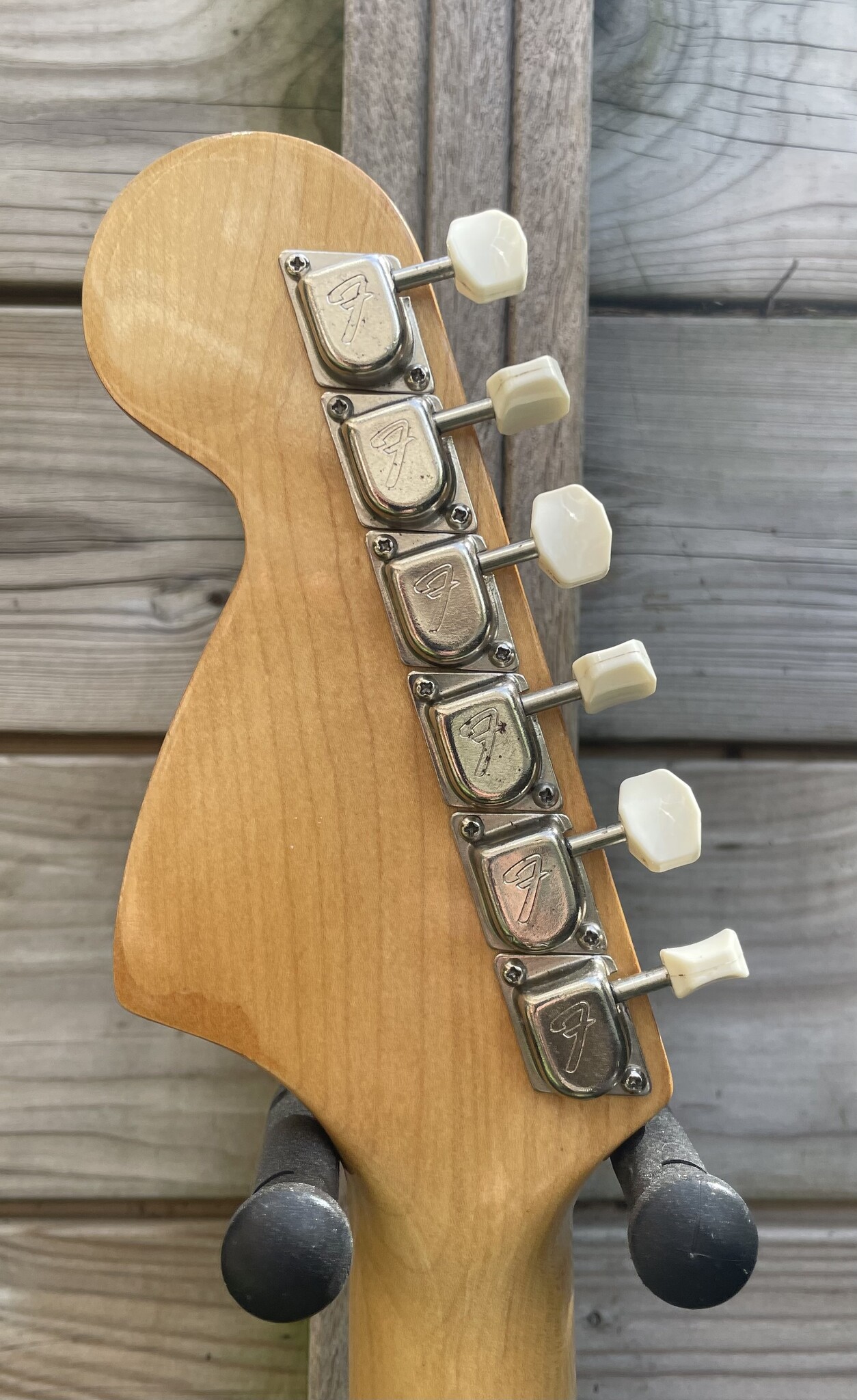 Fender 1974 Fender Competition Mustang Candy Apple Red