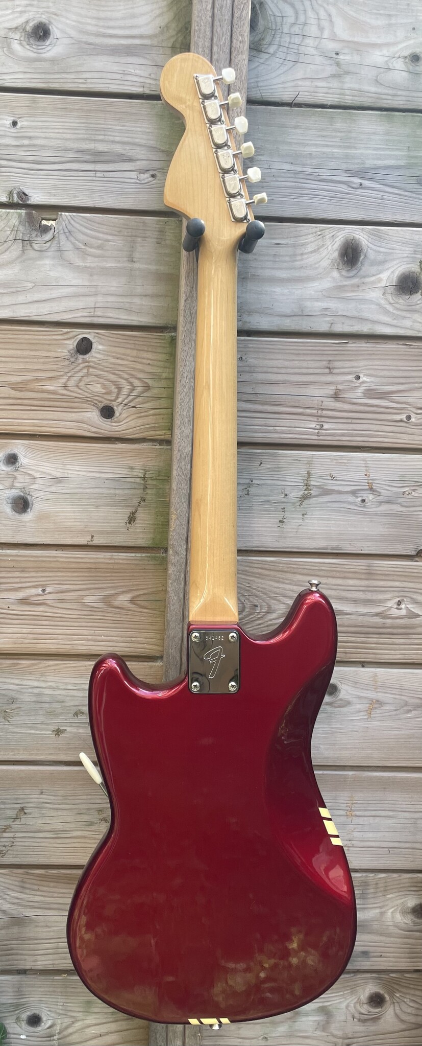 Fender 1974 Fender Competition Mustang Candy Apple Red