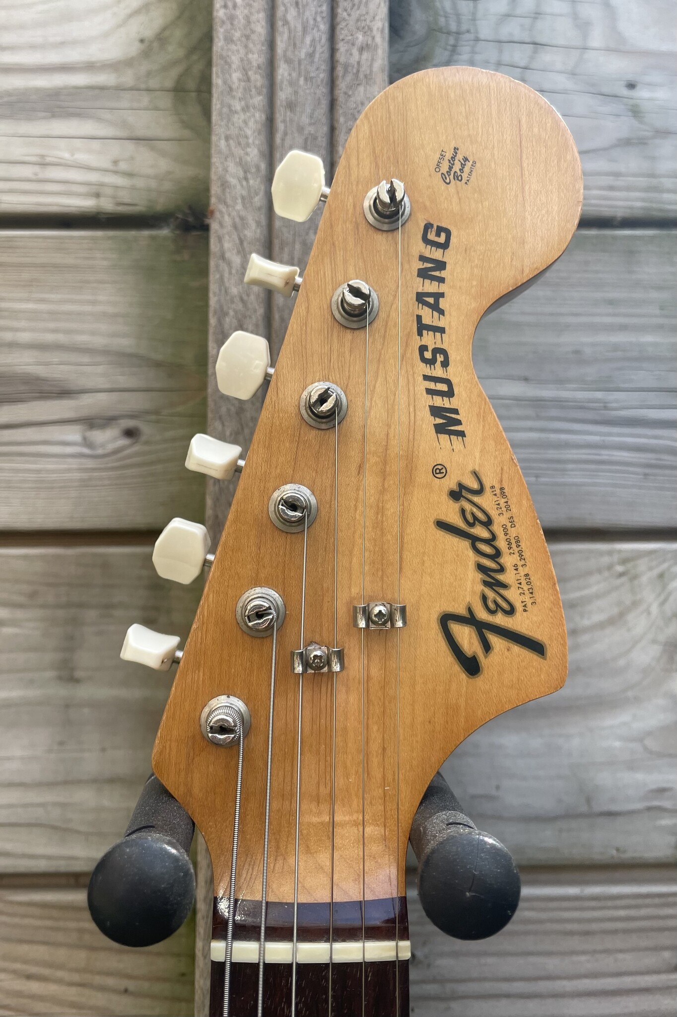 Fender 1974 Fender Competition Mustang Candy Apple Red