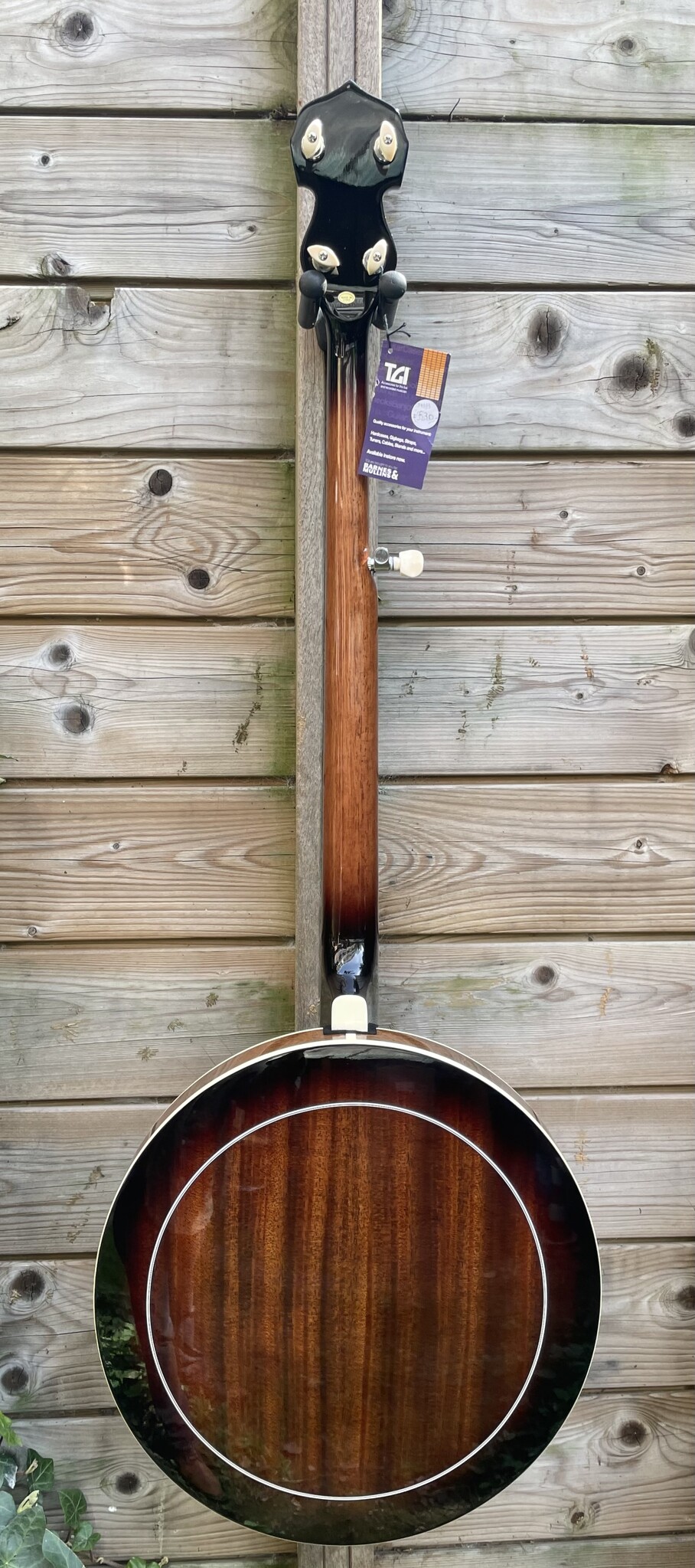 Barnes & Mullins Barnes & Mullins London W. 'Rathbone' 5-String Electro Banjo BJ400E