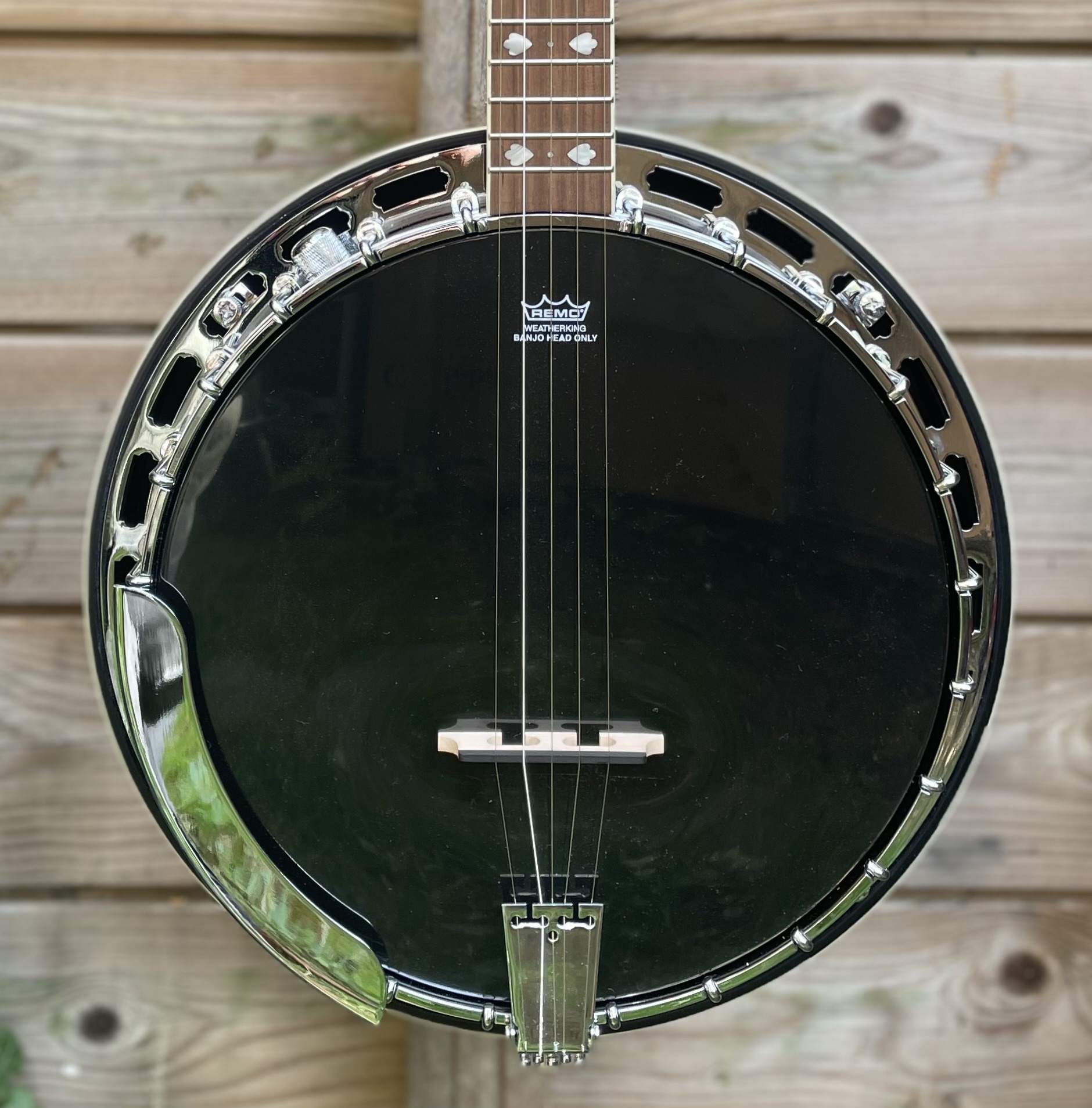 Barnes & Mullins Barnes & Mullins London W. 'Rathbone' 5-String Electro Banjo BJ400E