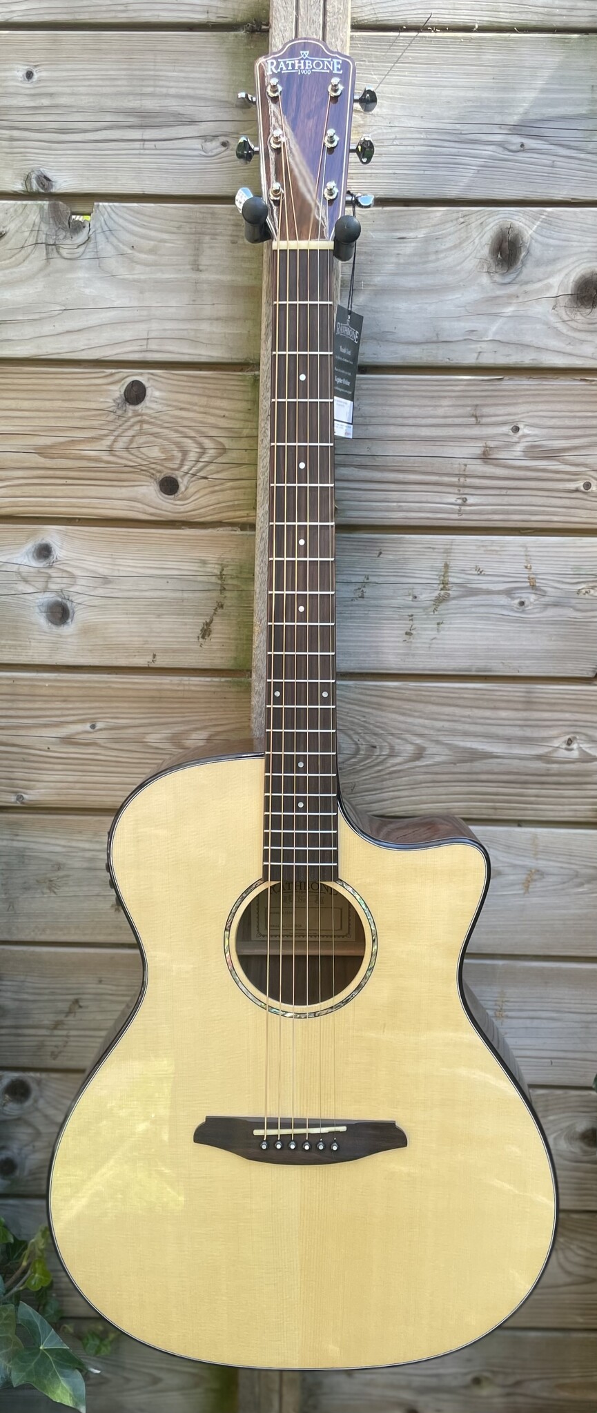Rathbone Rathbone Engelmann Spruce/Bocote R3SBCE