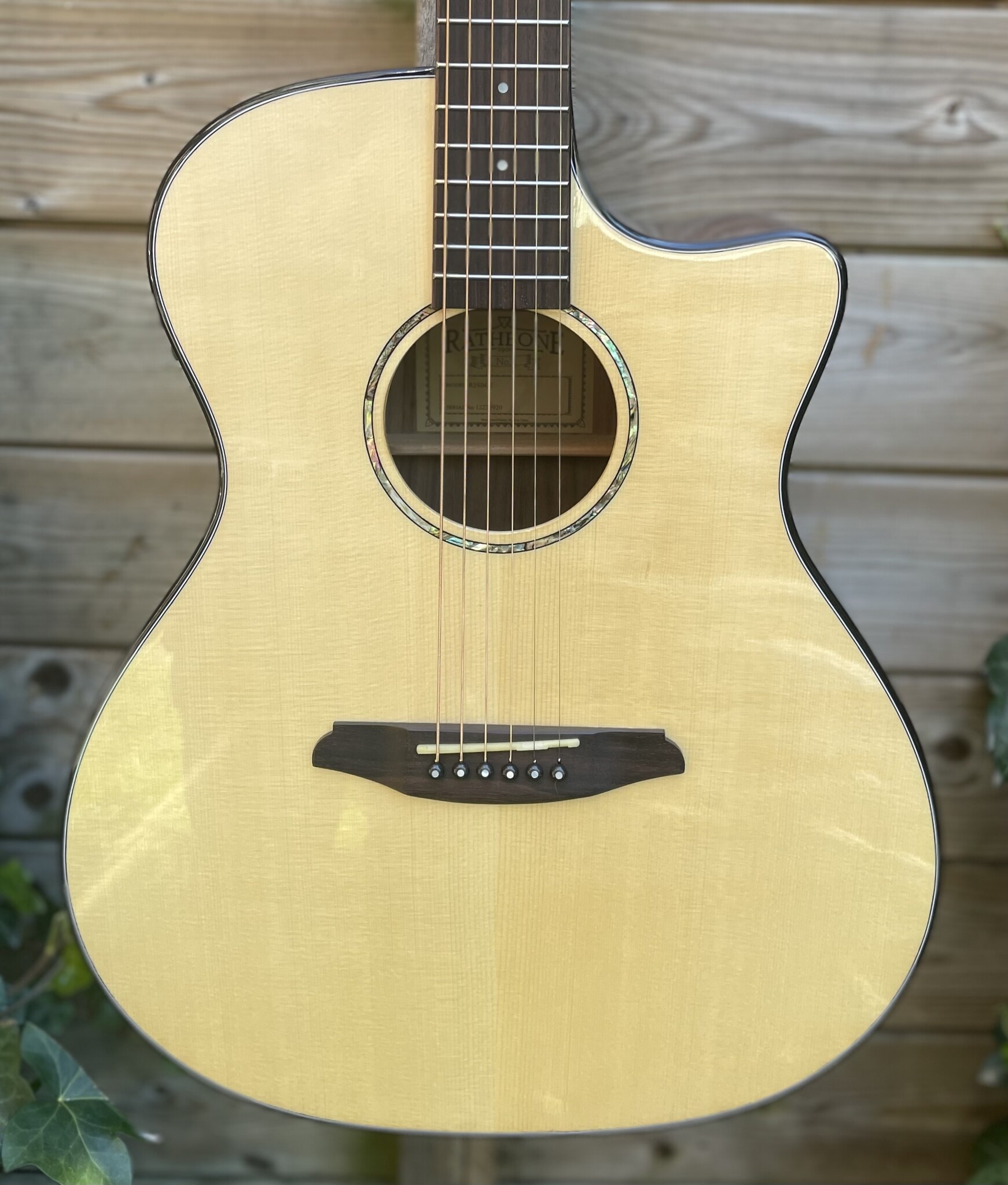 Rathbone Rathbone Engelmann Spruce/Bocote R3SBCE
