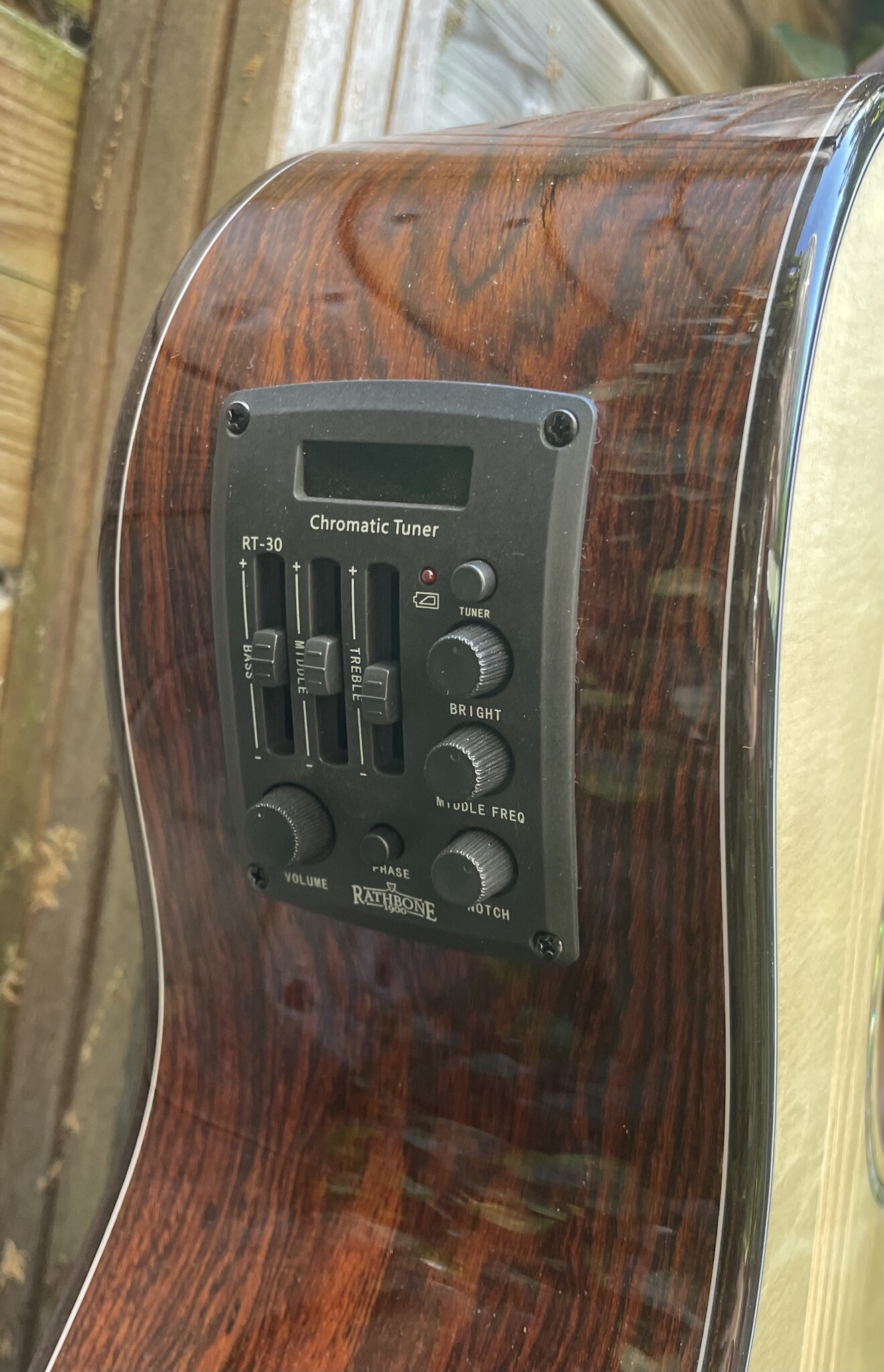 Rathbone Rathbone Engelmann Spruce/Bocote R3SBCE