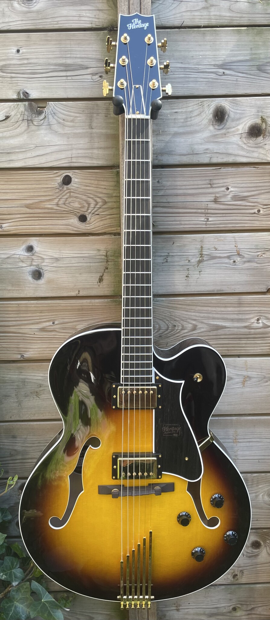 Heritage Heritage Eagle Classic Original Sunburst