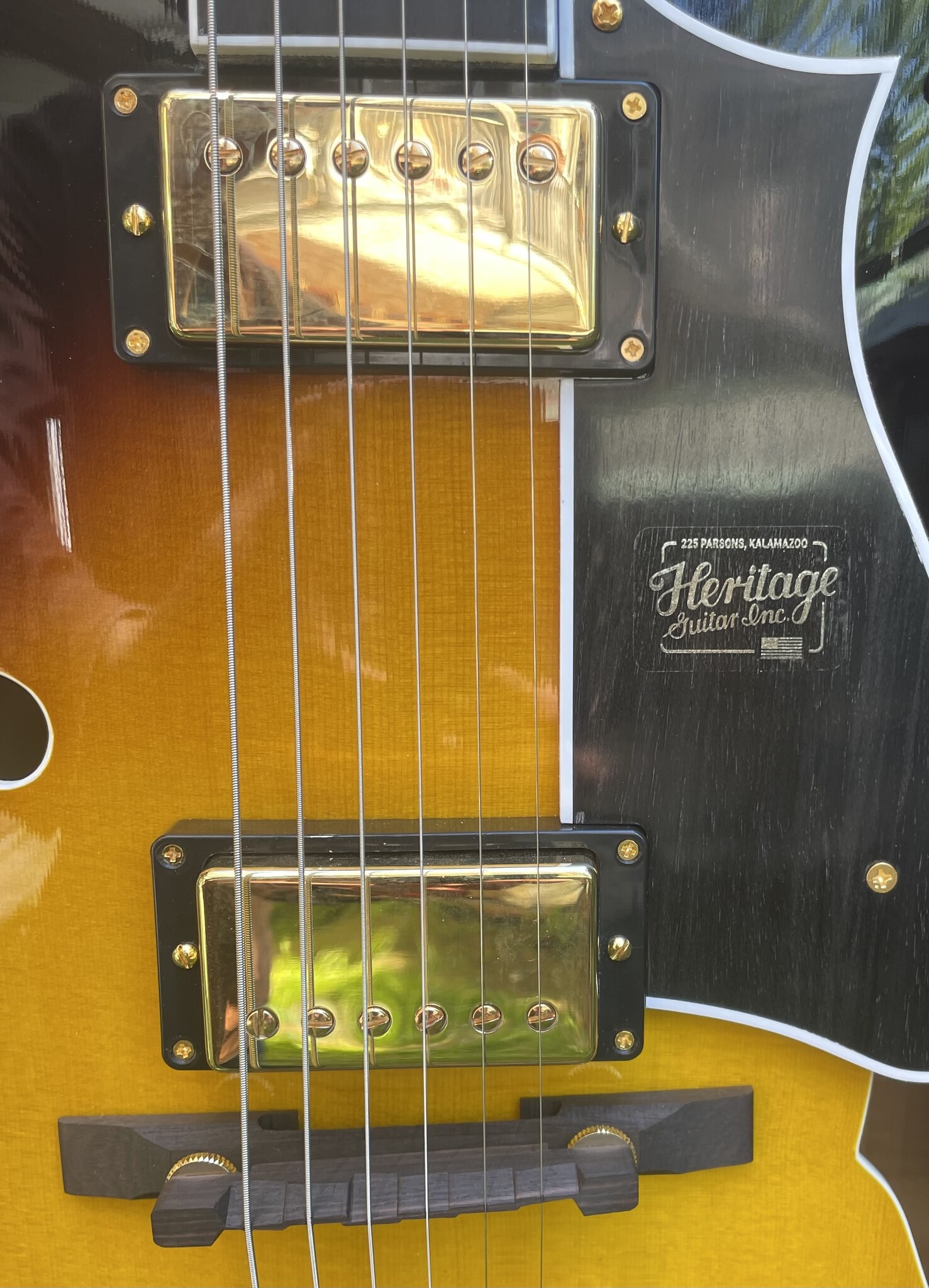Heritage Heritage Eagle Classic Original Sunburst