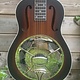 Royall Royall Single Cone 12-Fret Resonator Hobo Sunburst HB12/SB