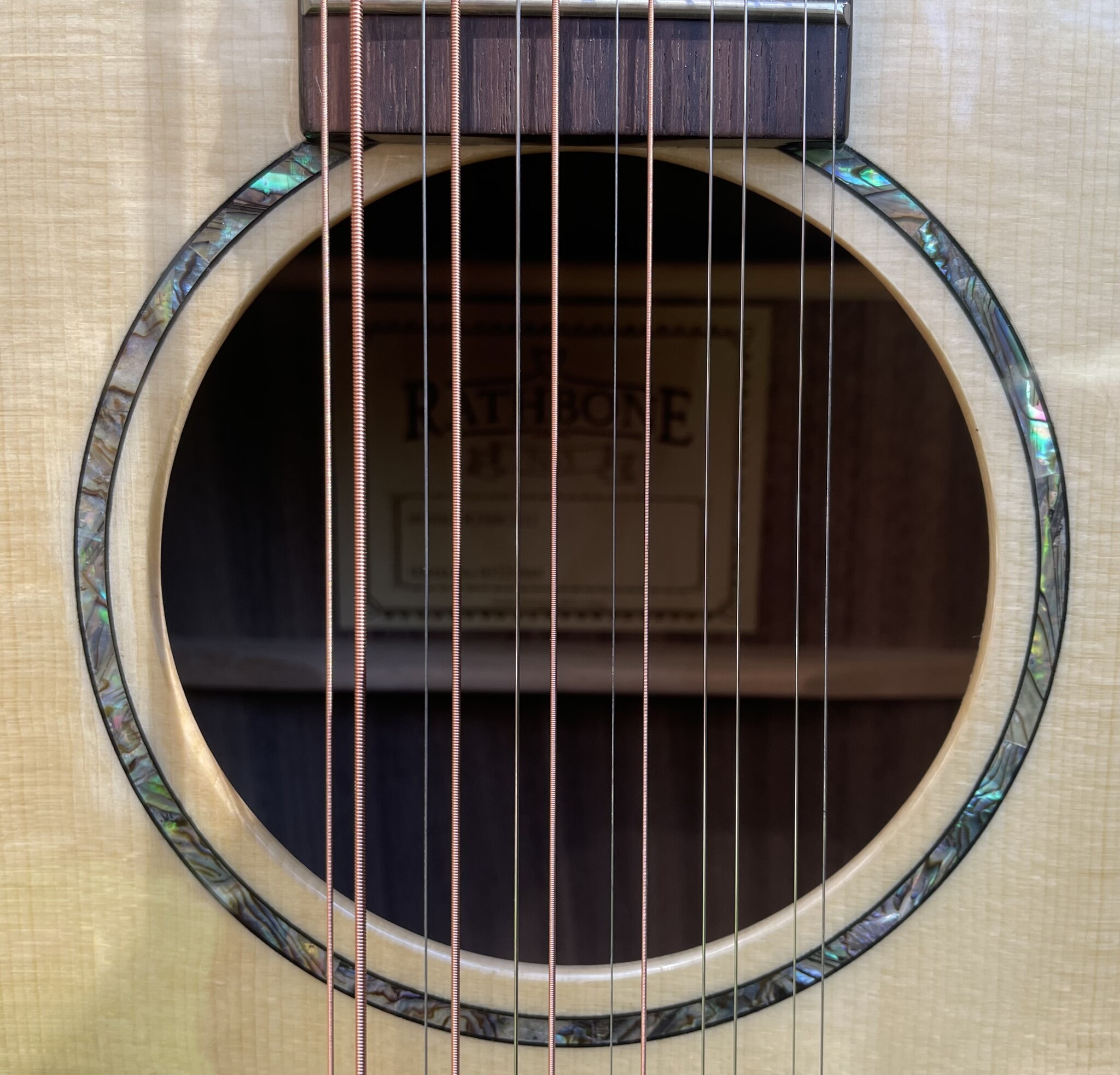 Rathbone Rathbone R3SBCE12-String Grand Auditorium