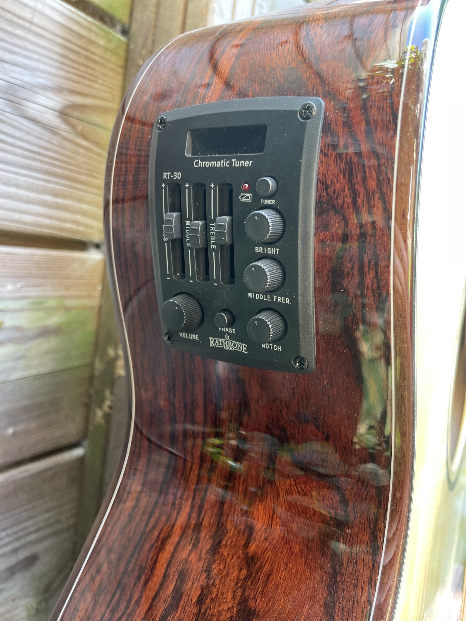 Rathbone Rathbone R3SBCE12-String Grand Auditorium