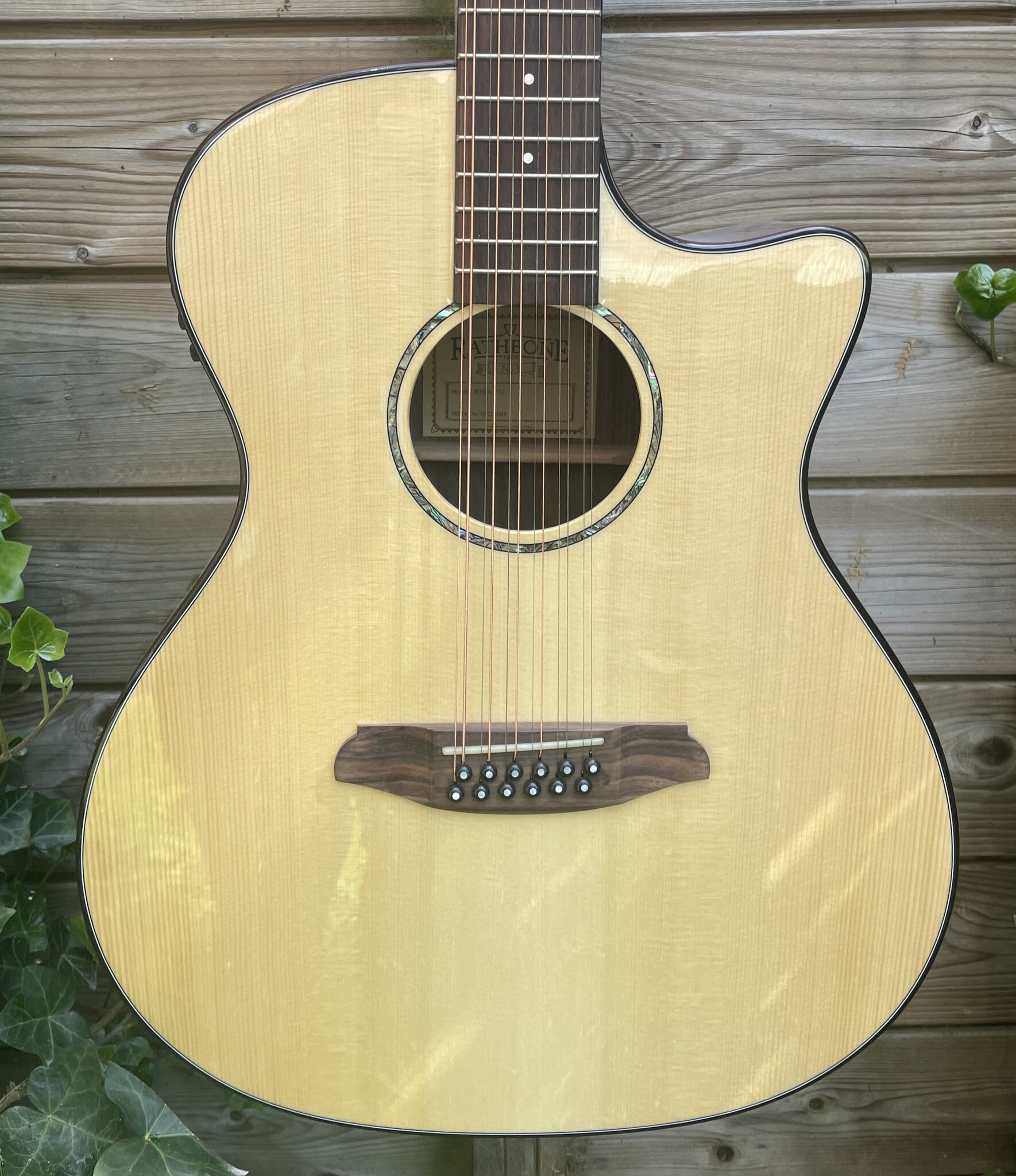 Rathbone Rathbone R3SBCE12-String Grand Auditorium
