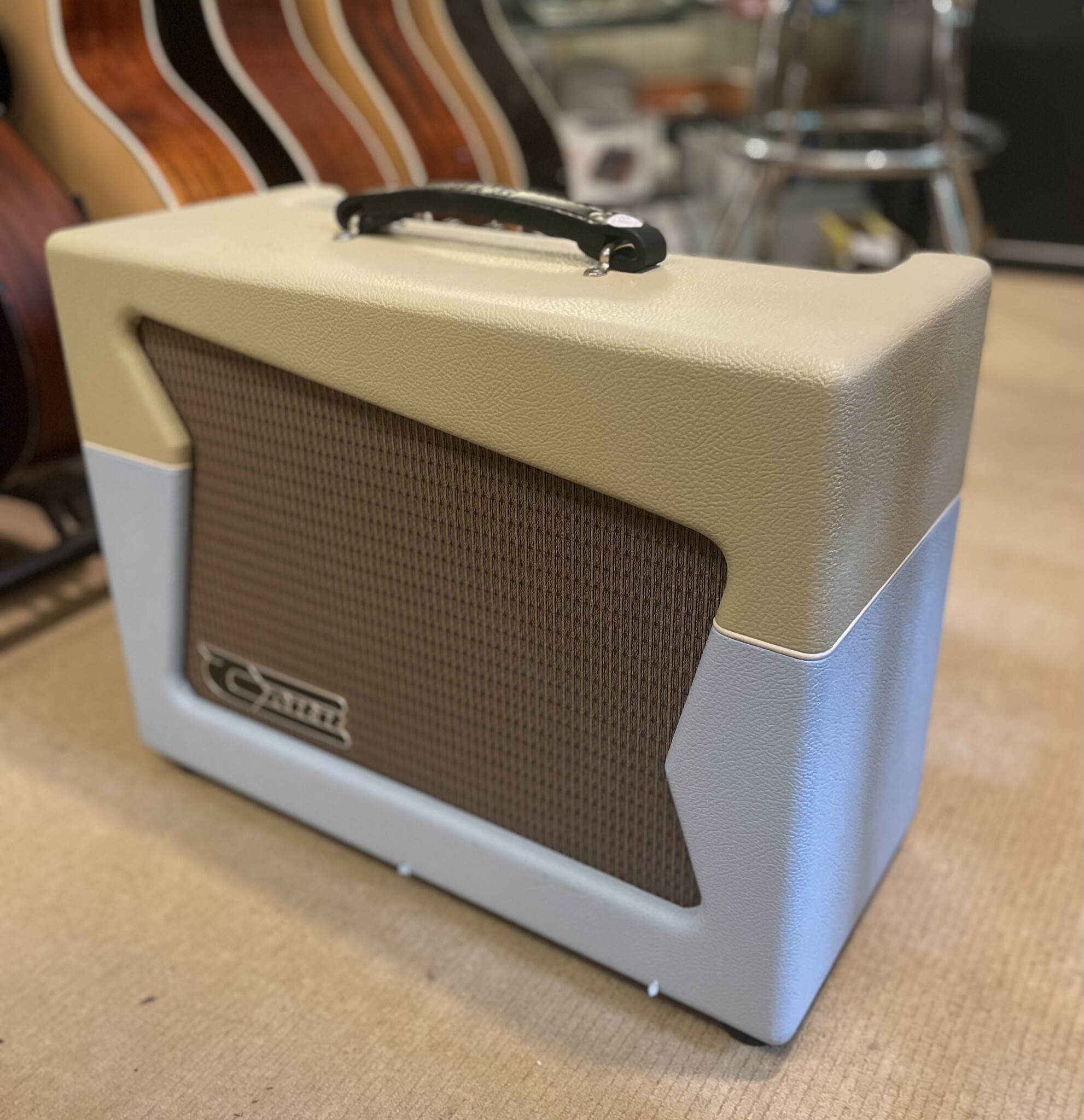 Carr (AFGEPRIJSD!) Carr Skylark 1x12" Tube Combo Cream/Sonic Blue