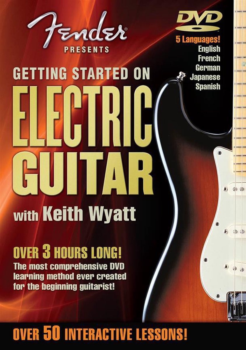 Fender Fender DVD - Guitar Lessons Electric & Acoustic
