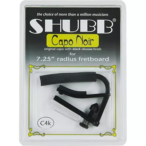 Shubb Shubb C4k 7.25" Radius Electric Capo