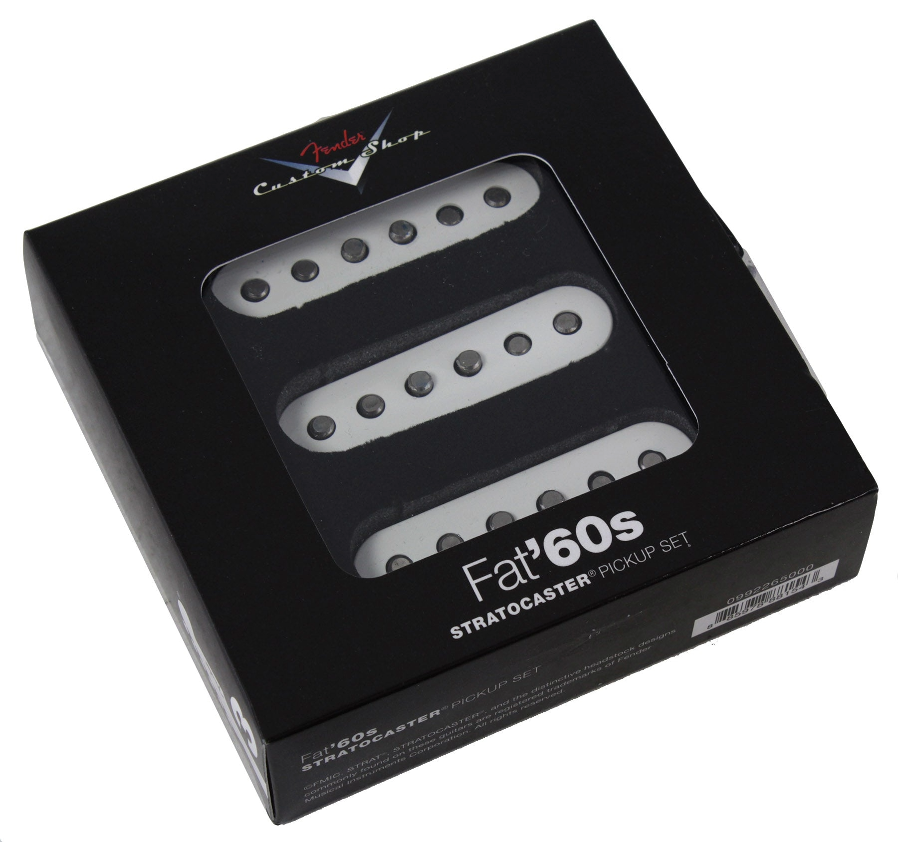 Fender Fender Custom Shop Fat 60's Stratocaster Pickup Set