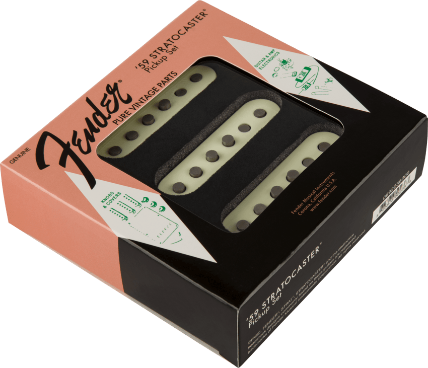 Fender Fender Custom Shop '59 Stratocaster Pickup Set