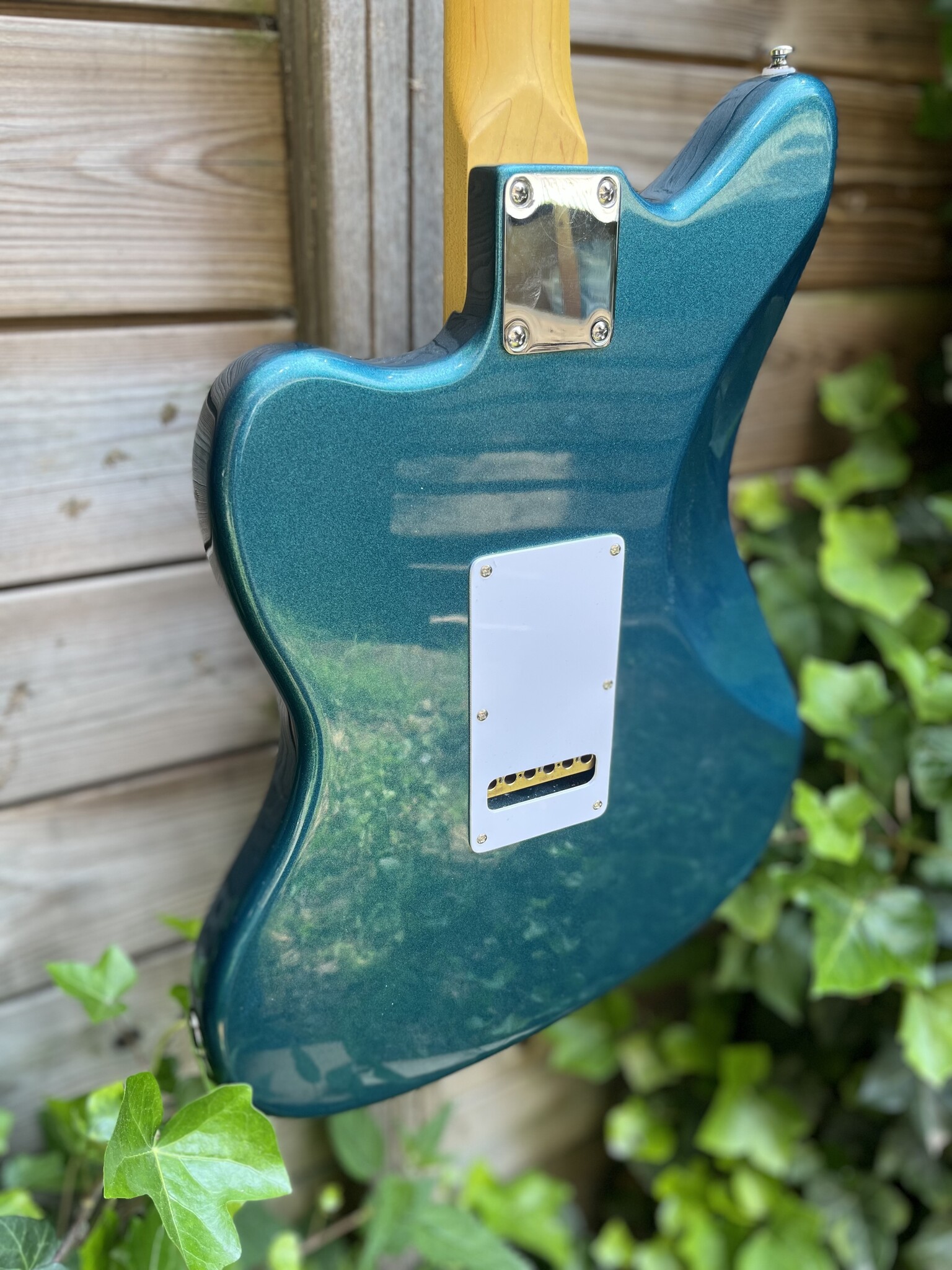 G&L G&L Tribute Doheny Emerald Blue Metallic