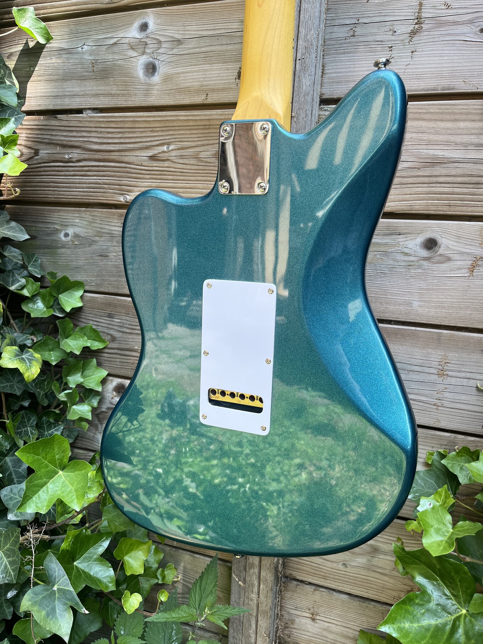 G&L G&L Tribute Doheny Emerald Blue Metallic