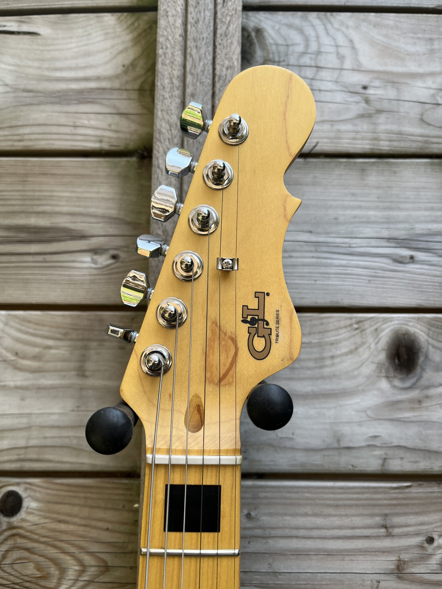 G&L G&L Tribute Doheny Emerald Blue Metallic