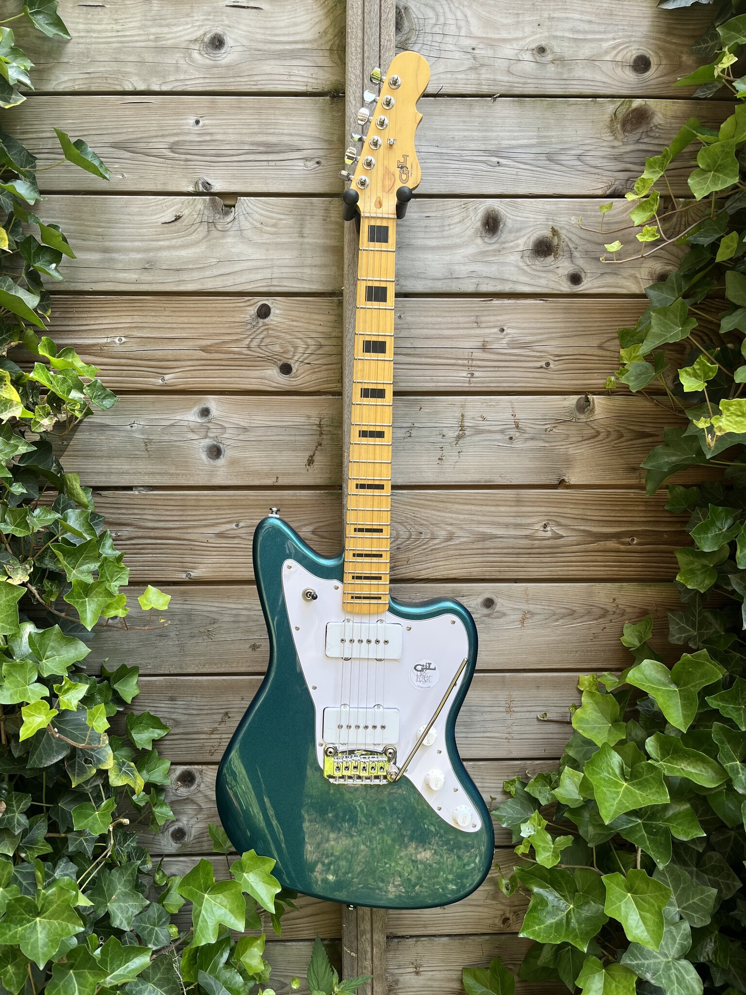 G&L G&L Tribute Doheny Emerald Blue Metallic