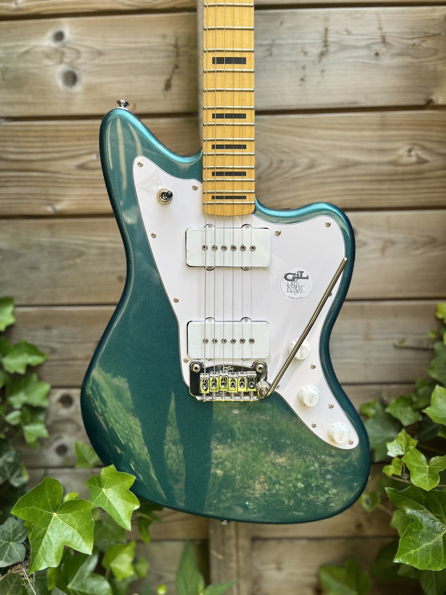 G&L G&L Tribute Doheny Emerald Blue Metallic
