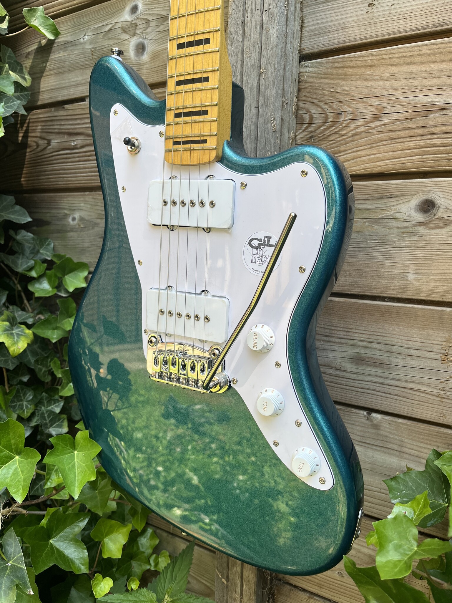 G&L G&L Tribute Doheny Emerald Blue Metallic