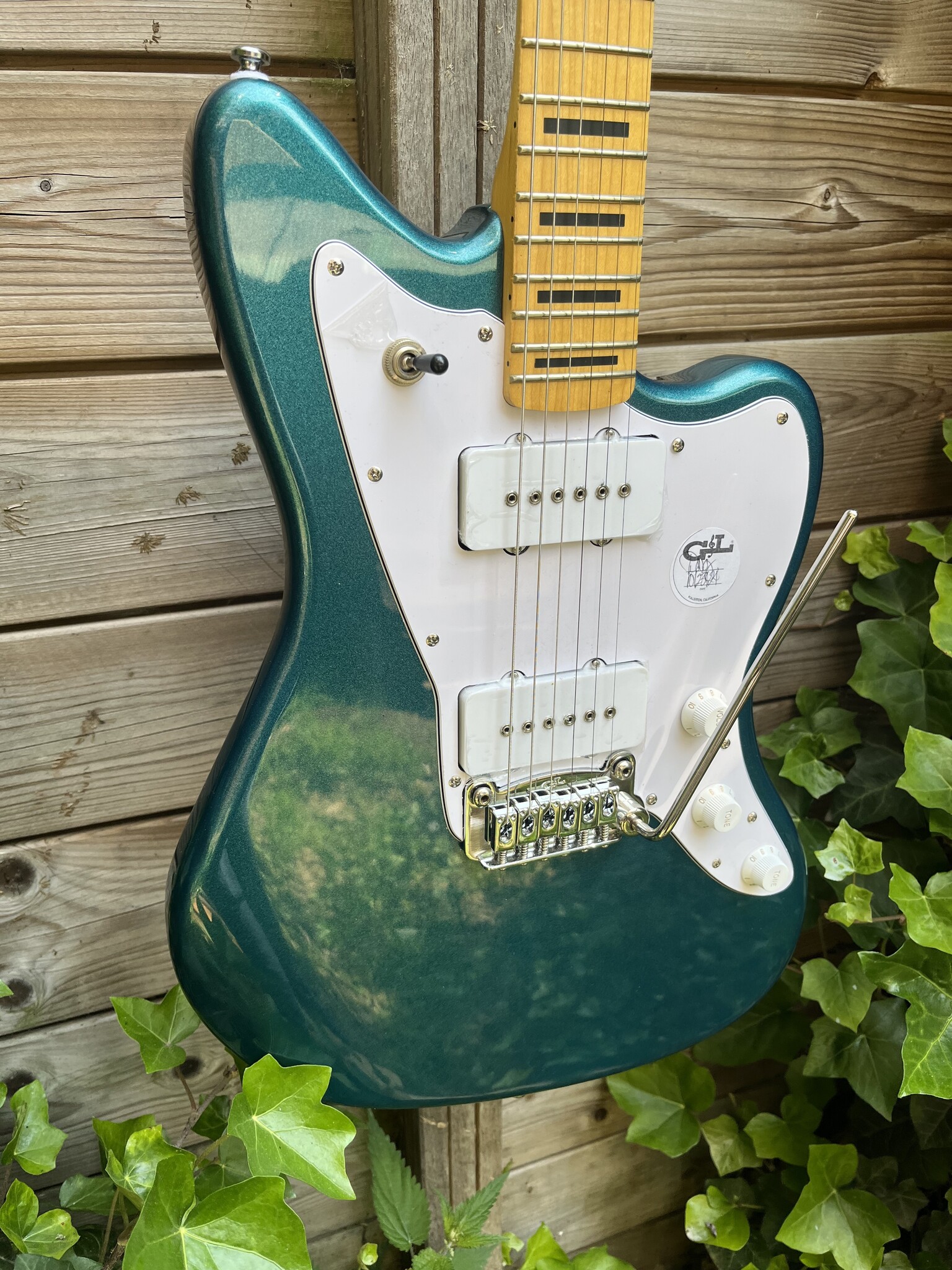 G&L G&L Tribute Doheny Emerald Blue Metallic