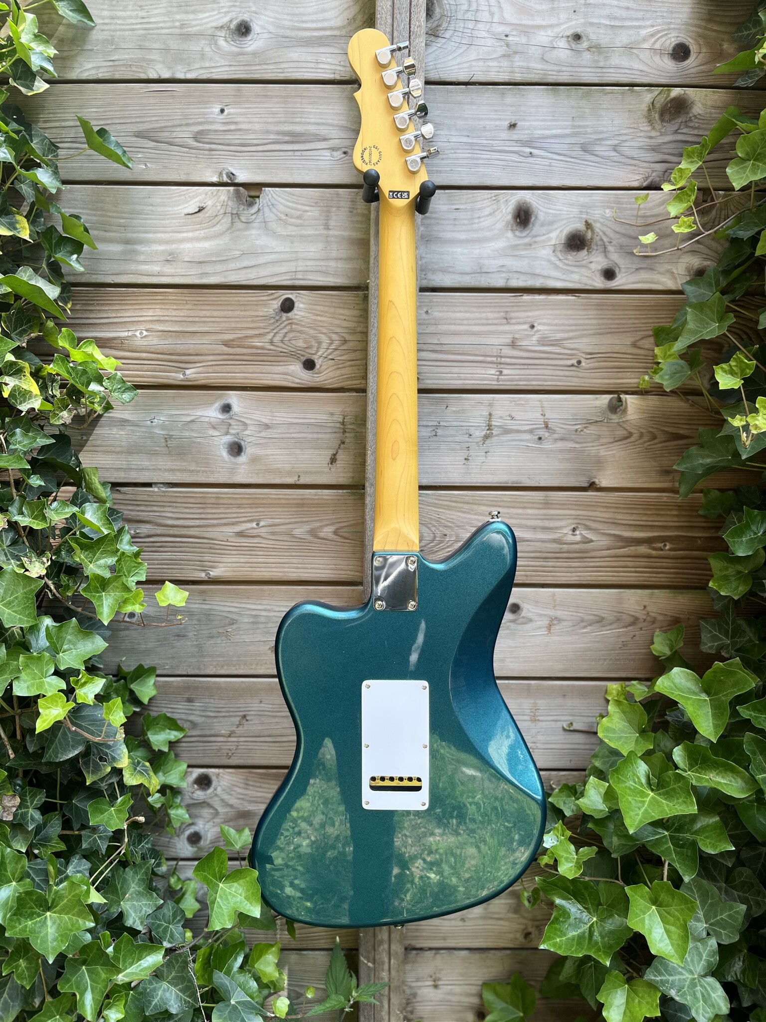 G&L G&L Tribute Doheny Emerald Blue Metallic