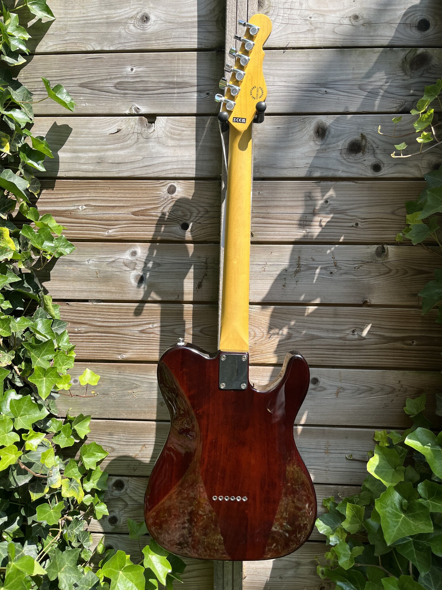 G&L (ON HOLD!) G&L Tribute ASAT Classic Bluesboy 'Lefty' Sunburst