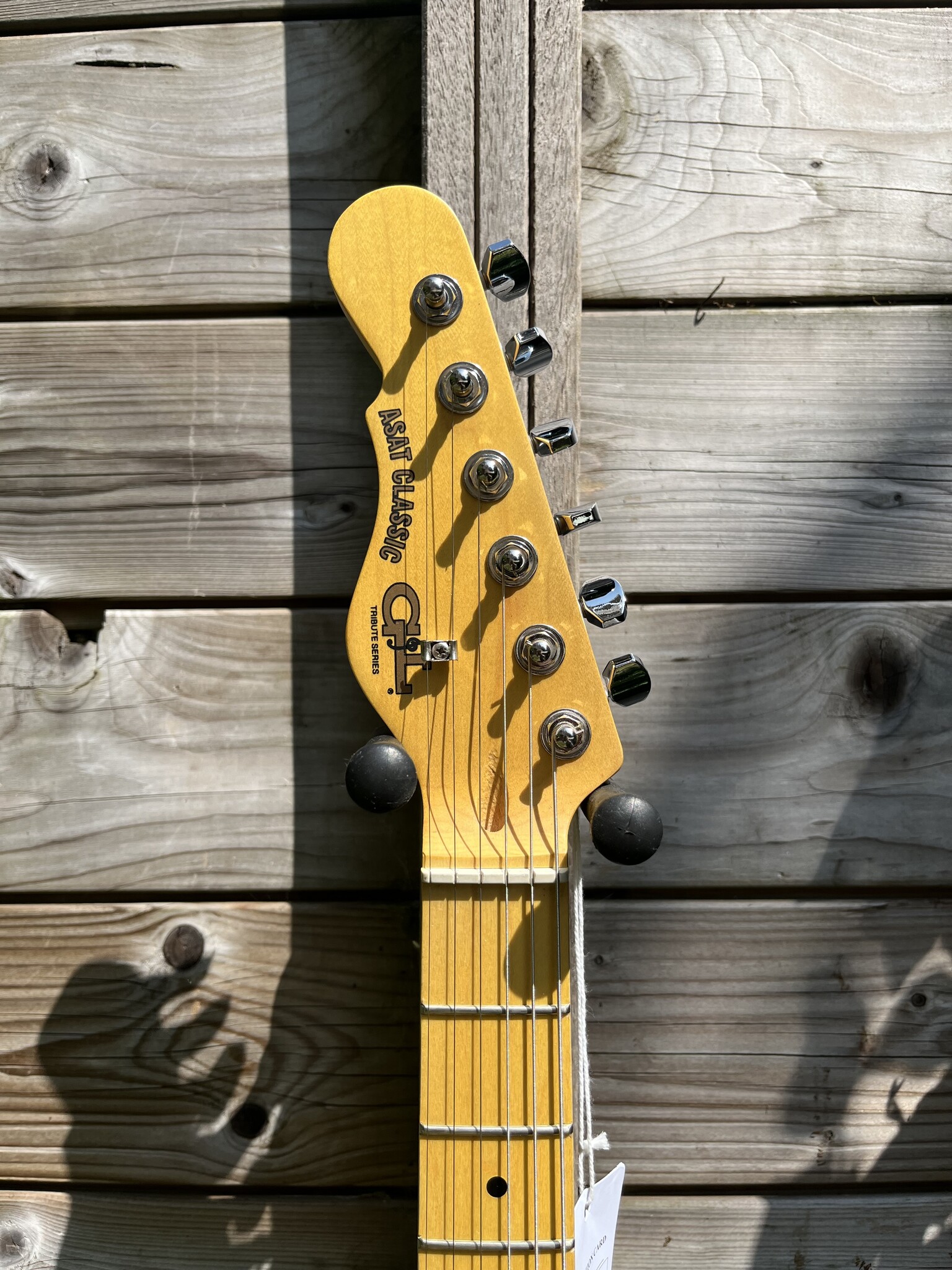 G&L (ON HOLD!) G&L Tribute ASAT Classic Bluesboy 'Lefty' Sunburst