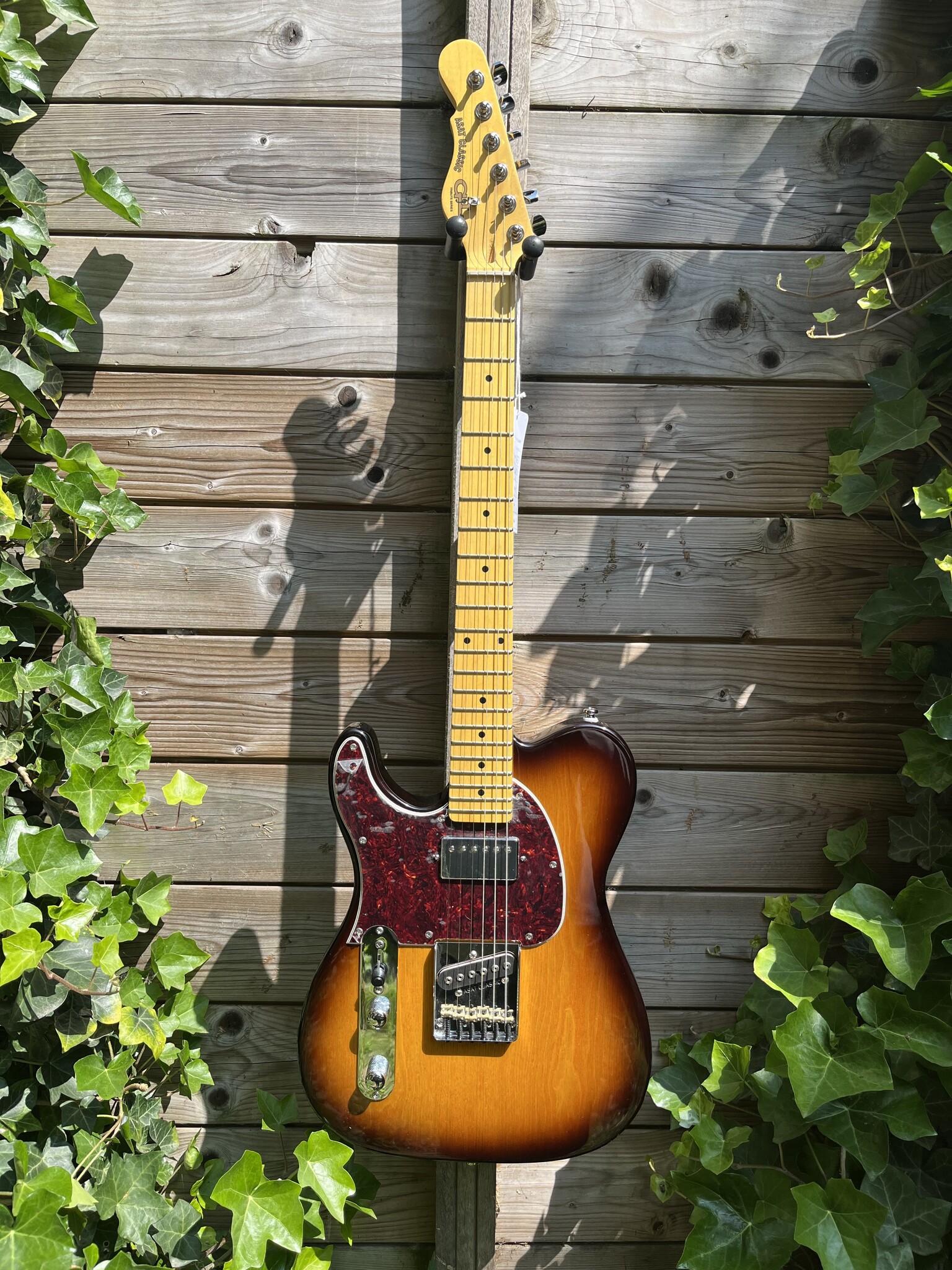 G&L (ON HOLD!) G&L Tribute ASAT Classic Bluesboy 'Lefty' Sunburst