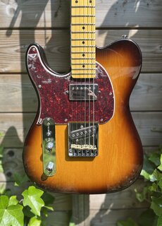 G&L G&L Tribute ASAT Classic Bluesboy 'Lefty' Sunburst