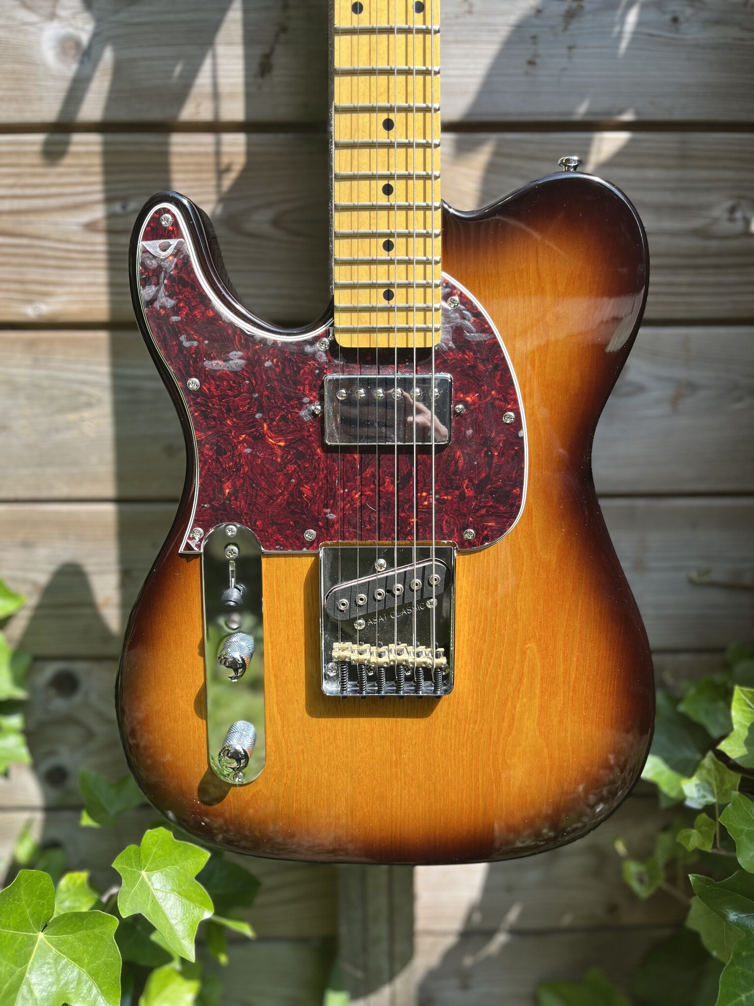 G&L (ON HOLD!) G&L Tribute ASAT Classic Bluesboy 'Lefty' Sunburst