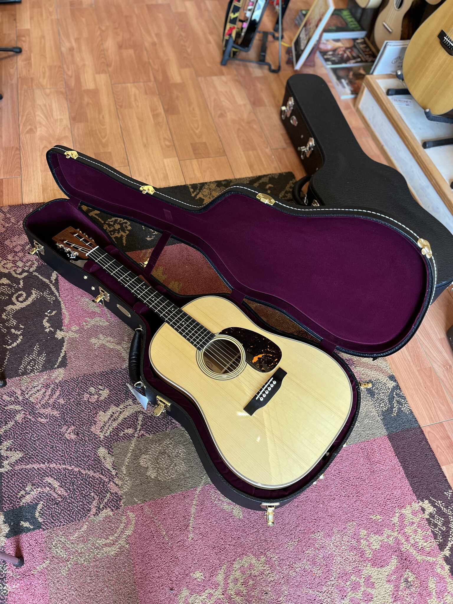 C. F. Martin & Co. (ON HOLD) Martin Custom Shop D-12 Fret Adirondack Spruce/Guatemalan Rosewood