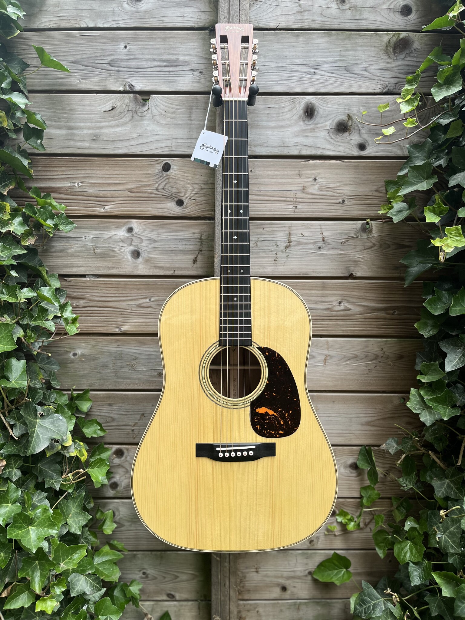C. F. Martin & Co. (ON HOLD) Martin Custom Shop D-12 Fret Adirondack Spruce/Guatemalan Rosewood