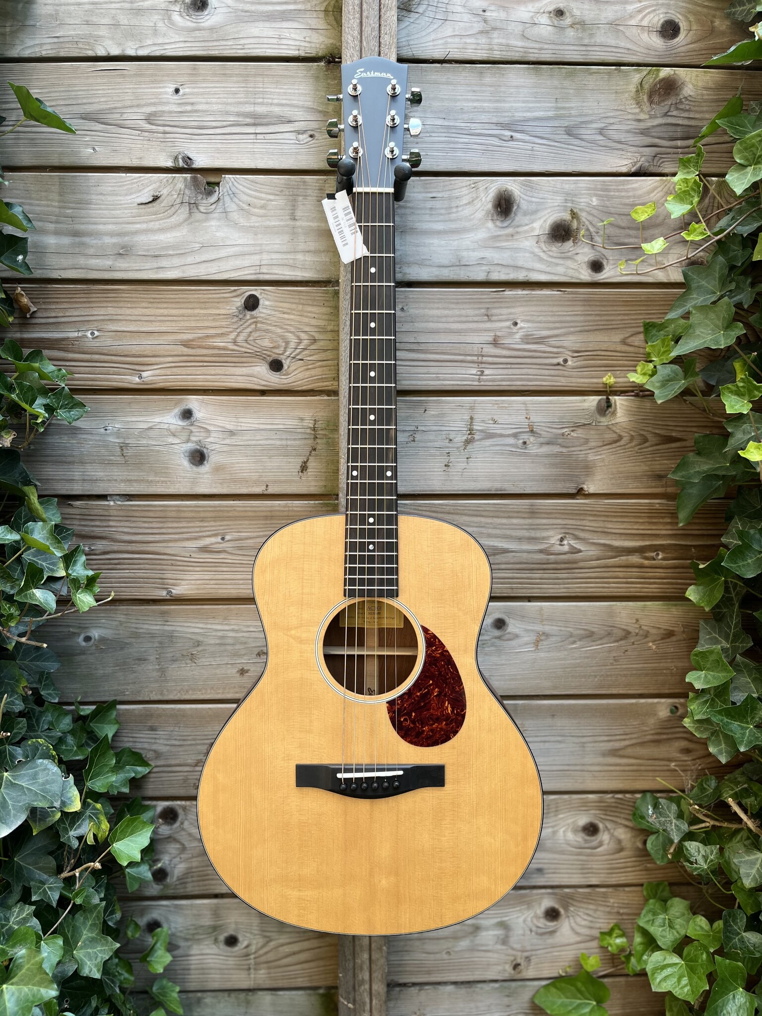 Eastman Eastman ACTG-1 All Solid Travel Guitar w/gigbag