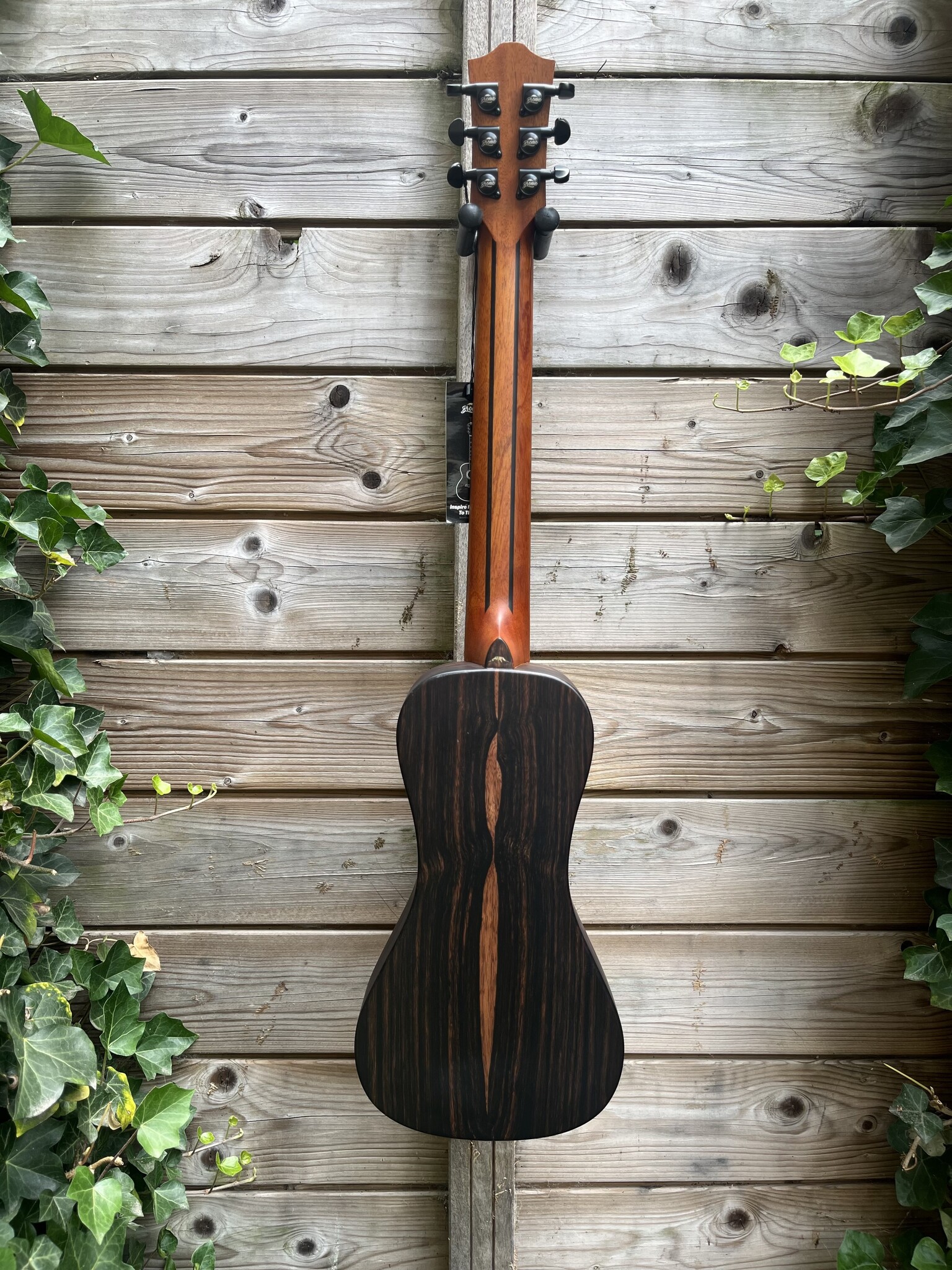 Bromo Bromo Rocky Mountain Series BAR3E Traveller Guitar