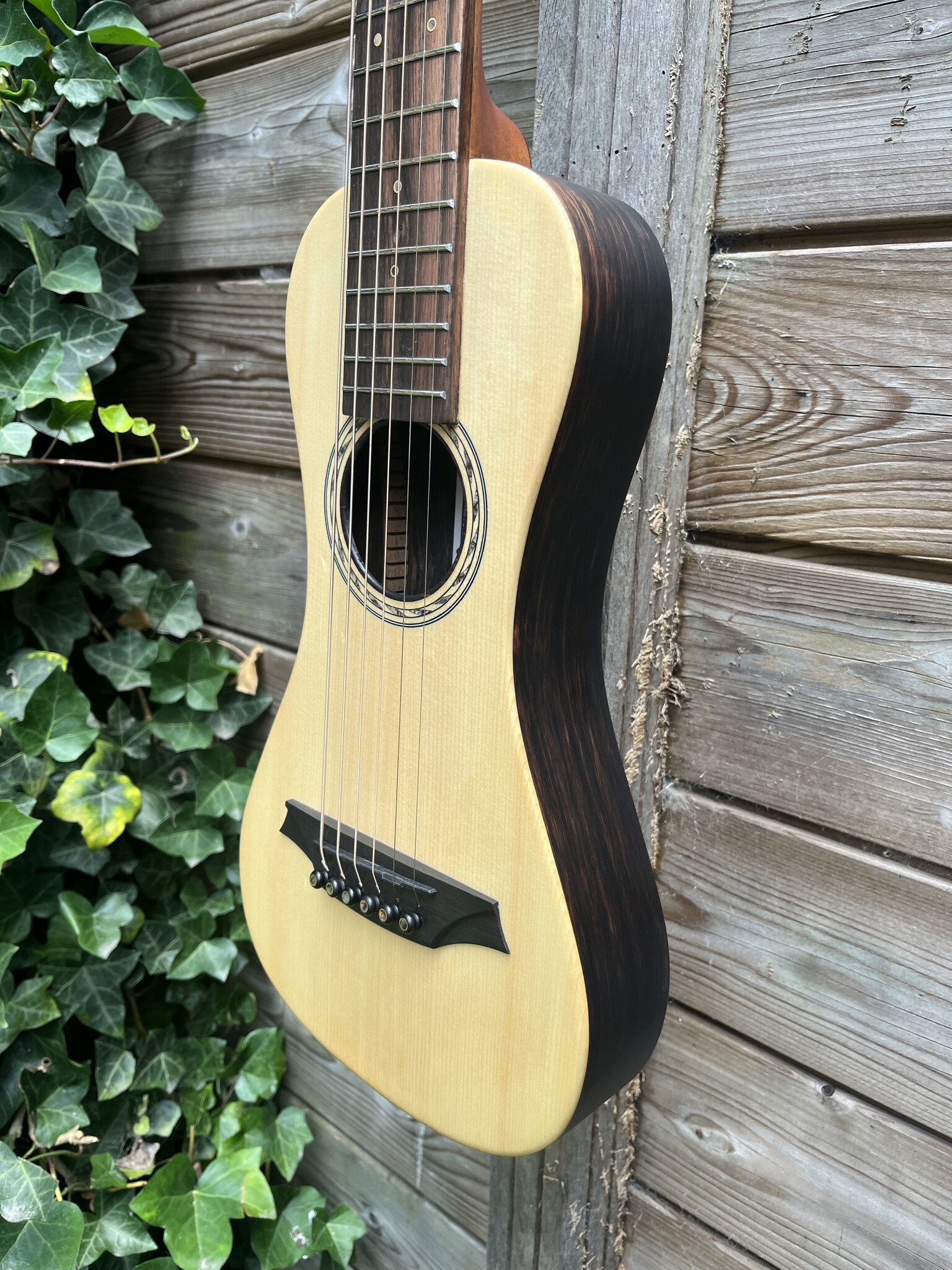 Bromo Bromo Rocky Mountain Series BAR3E Traveller Guitar