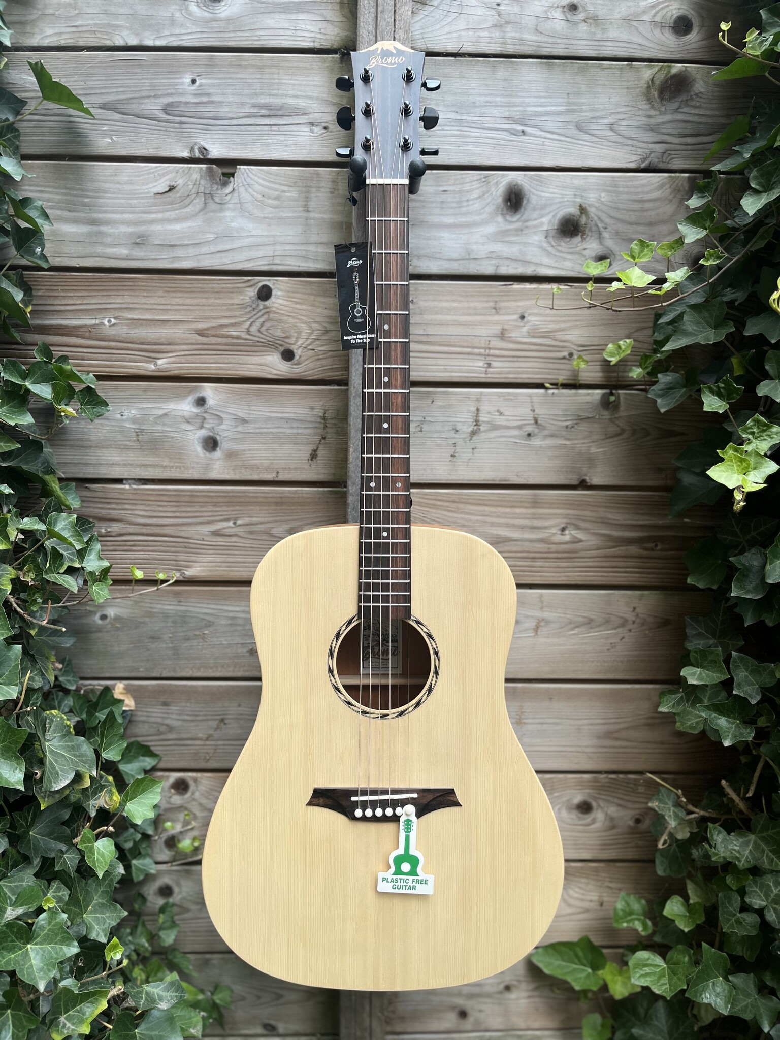 Bromo Bromo Tahoma Series BAT1N Dreadnought