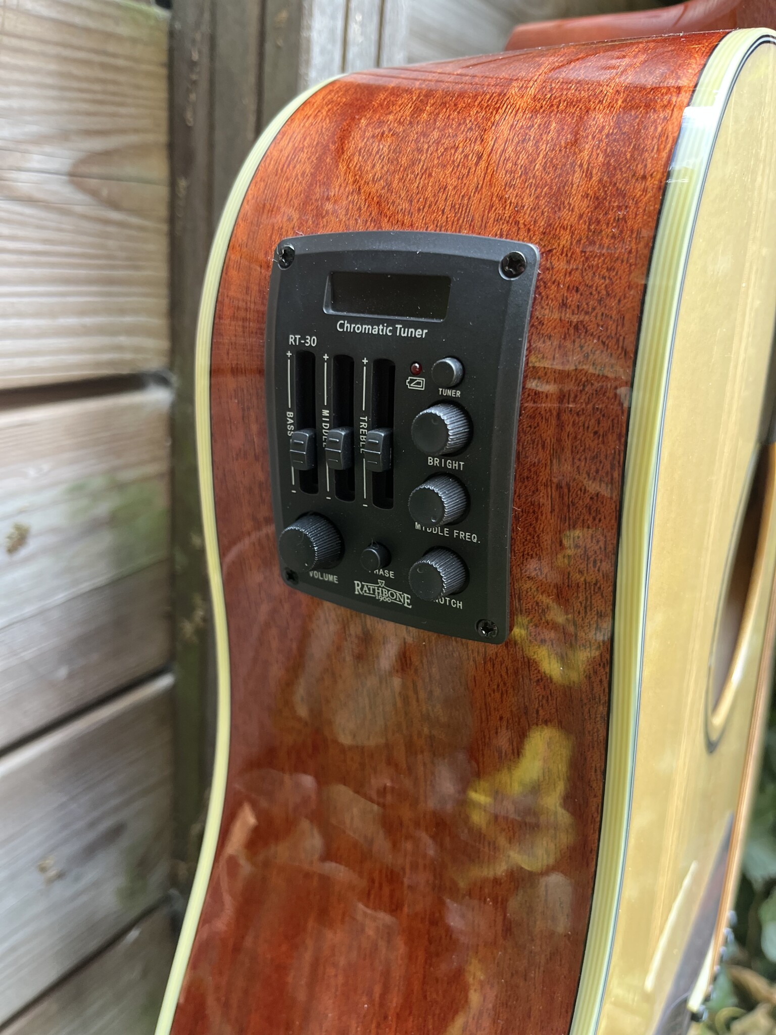 Rathbone Rathbone Spruce/Mahogany R5SME