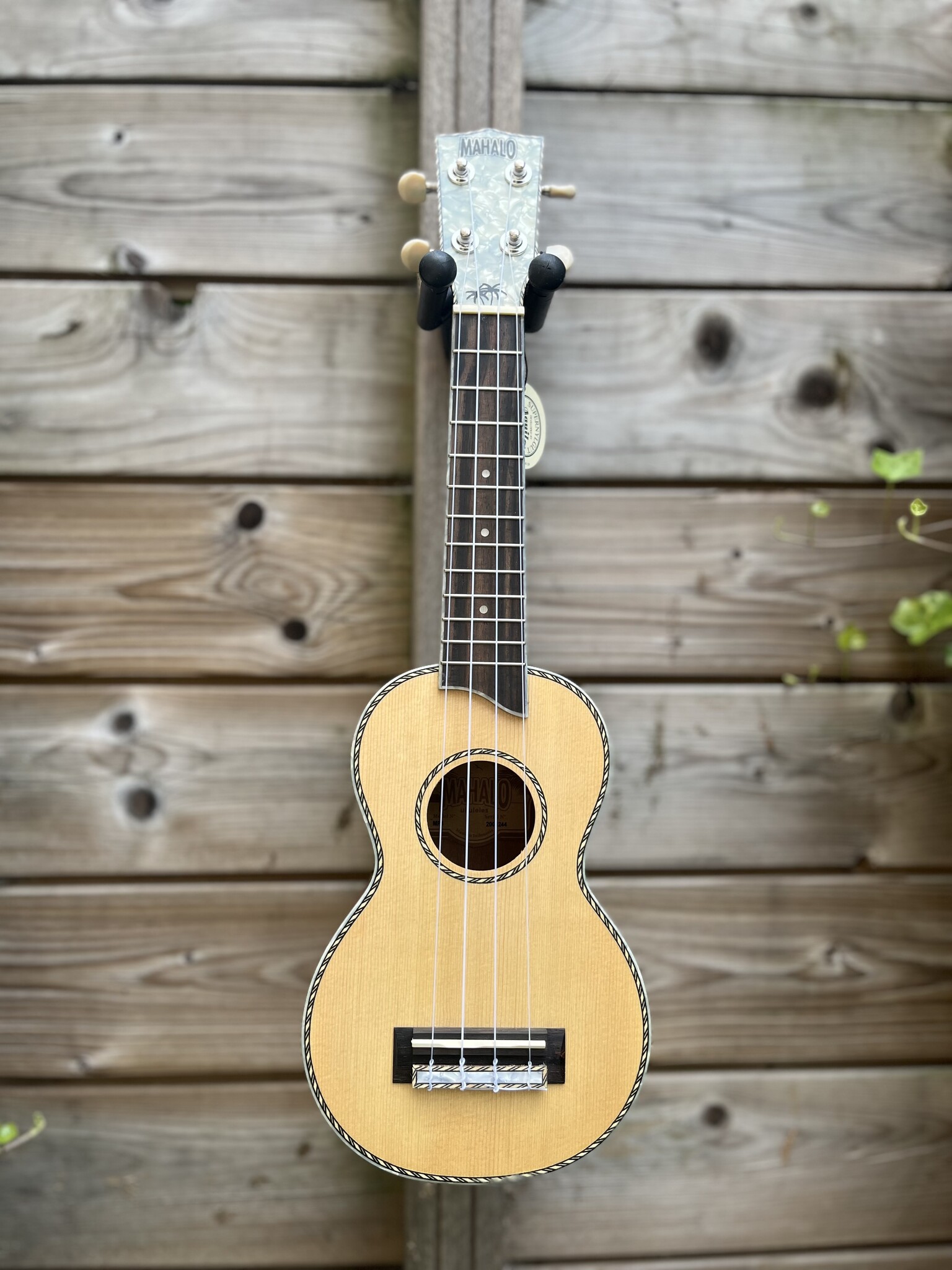 Mahalo Mahalo MP1 Natural Soprano Ukulele