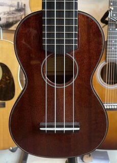 Eastman Eastman EU3S Soprano Uke w/Genuine Mahogany