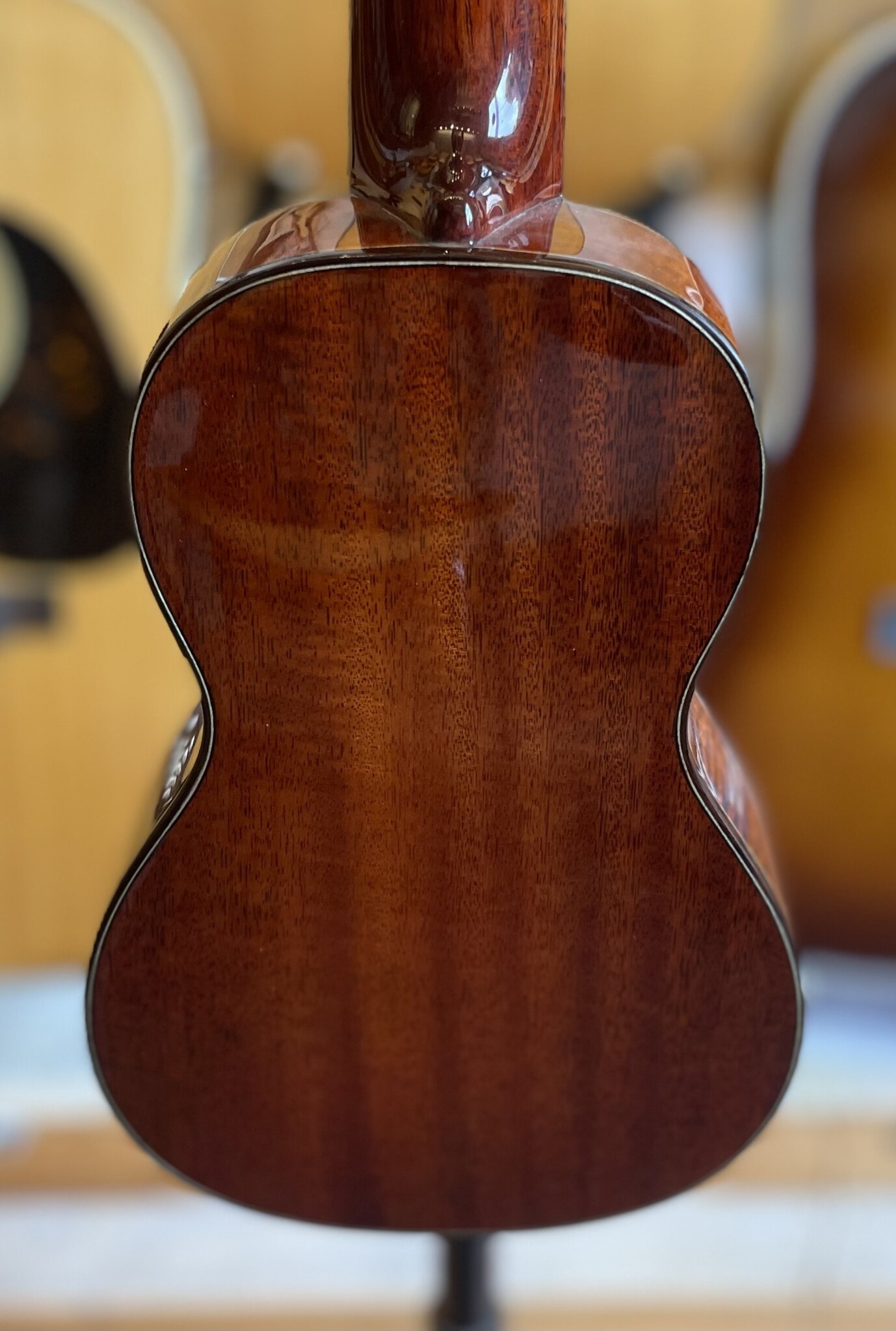 Eastman Eastman EU3S Soprano Ukulele w/Genuine Mahogany (#...158)