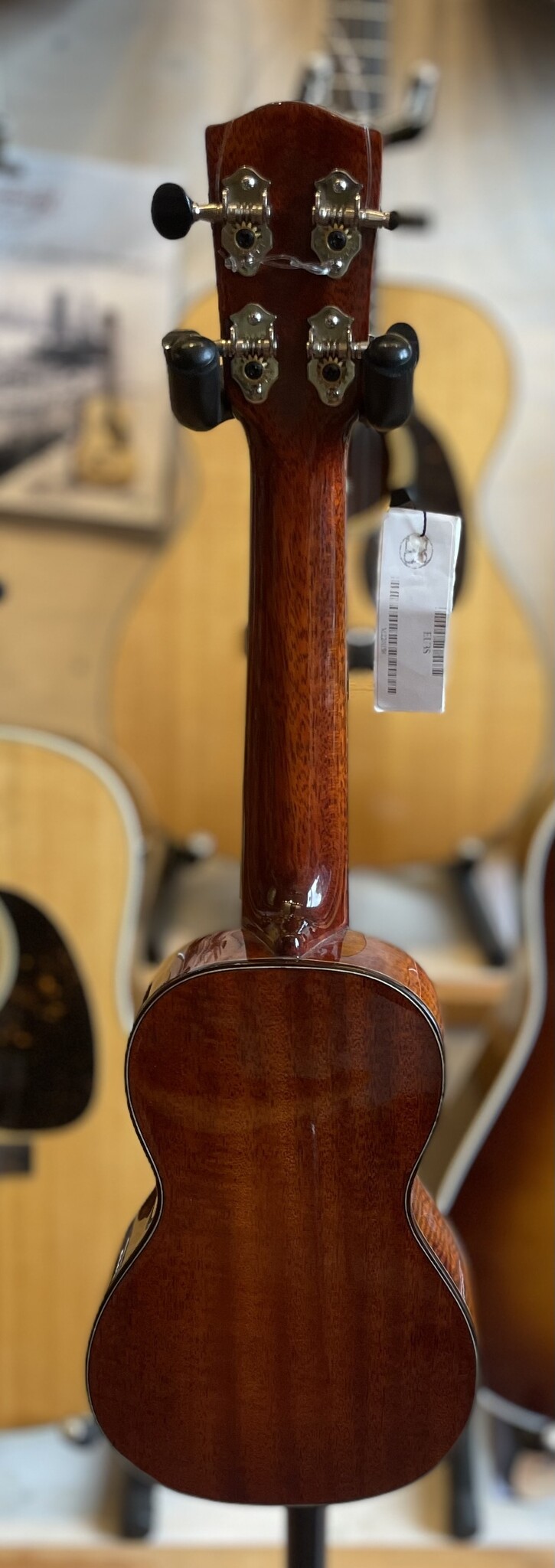 Eastman Eastman EU3S Soprano Ukulele w/Genuine Mahogany (#...158)