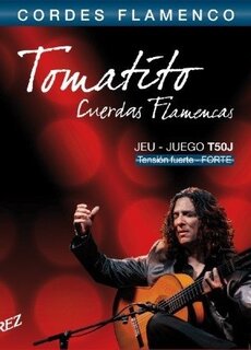 Savarez Savarez T50J Flamenco Tomatito Sign. Hard Tension