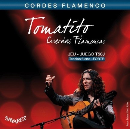 Savarez Savarez Tomatito Flamenco Strings Hard/Forte Tension