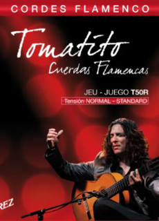 Savarez Savarez T50R Flamenco Tomatito Normal Tension