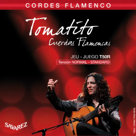 Savarez Savarez T50R Flamenco Tomatito Signature Normal Tension