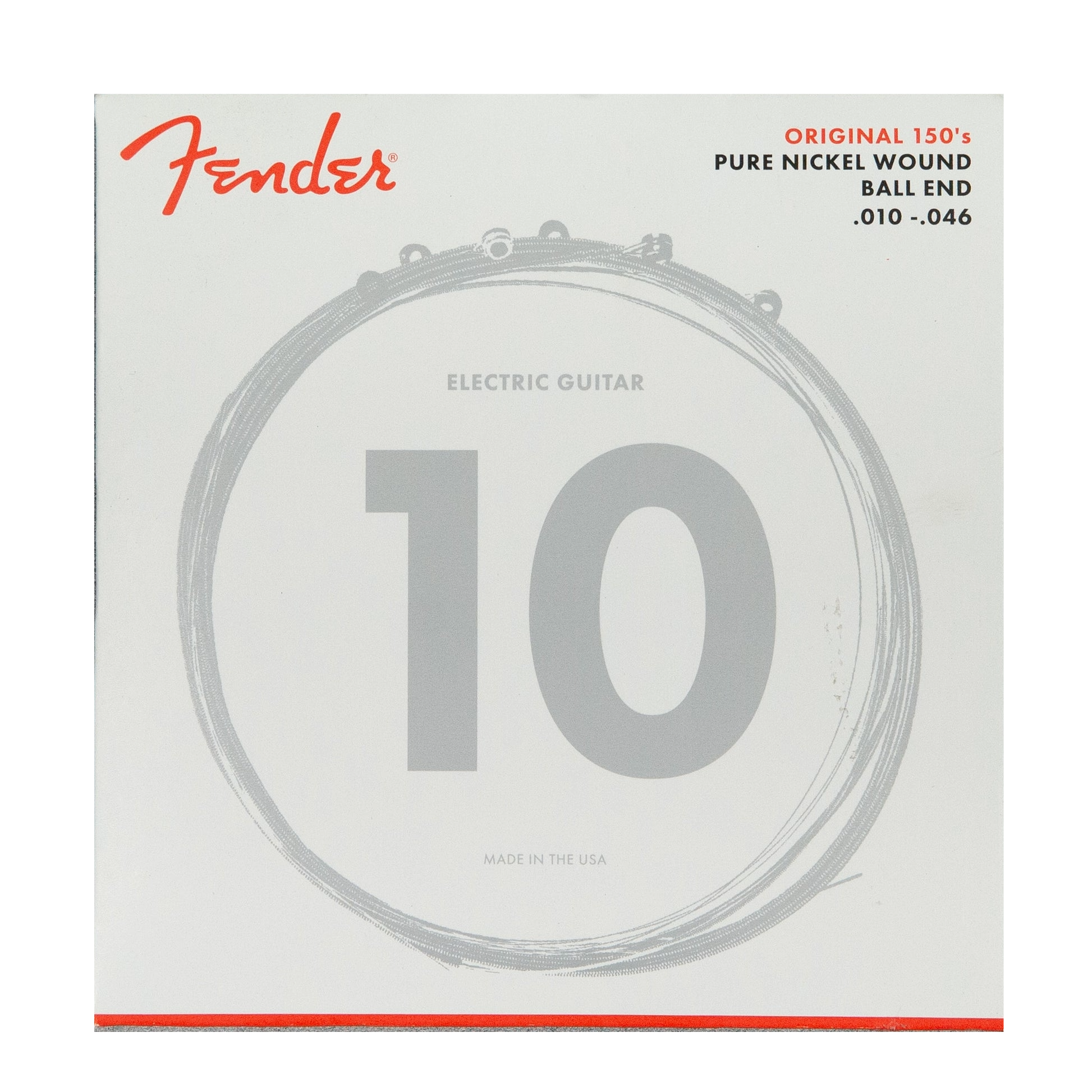 Fender Fender Original 150's Pure Nickel Wound 10-46