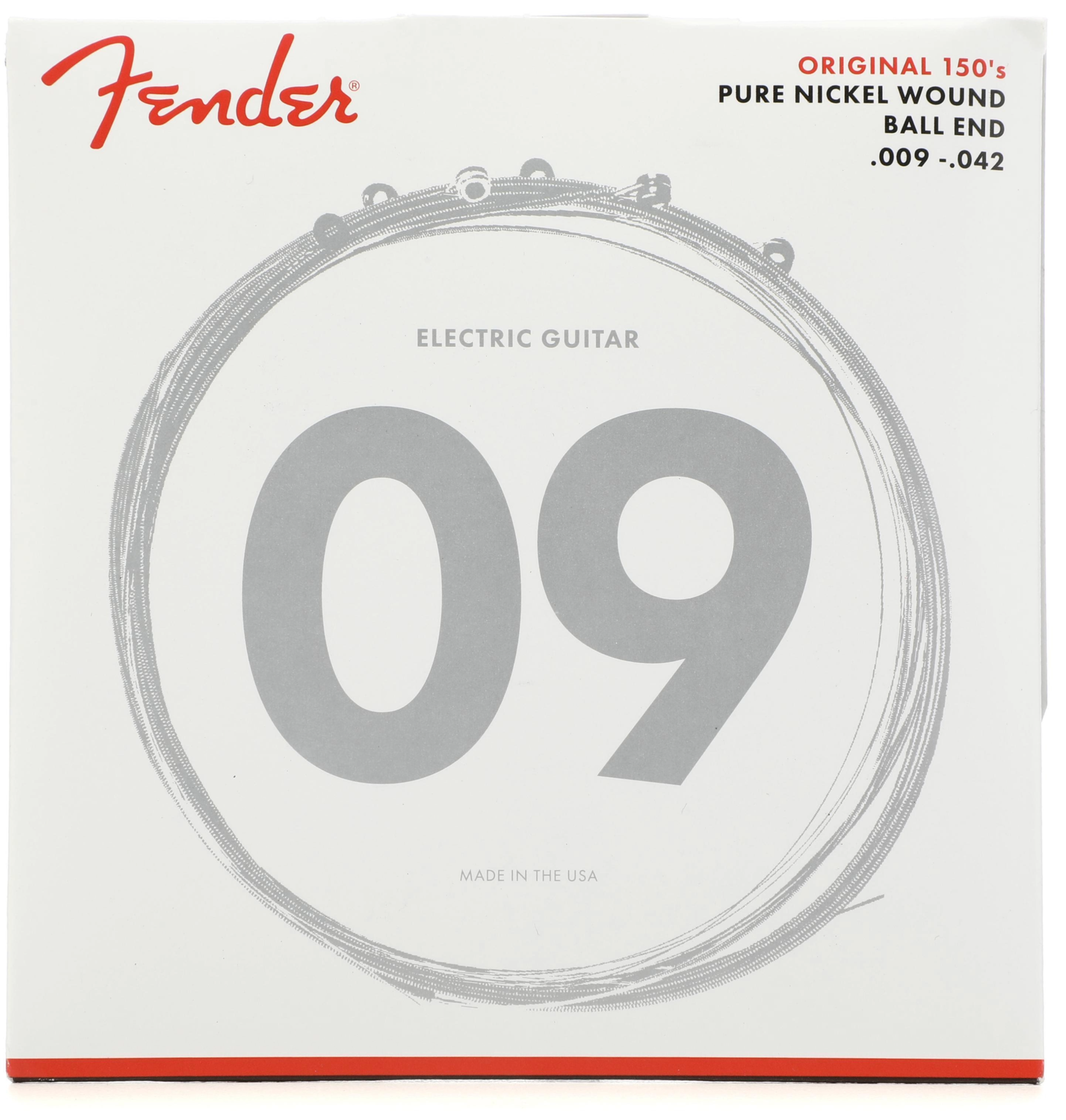 Fender Fender Original 150's Pure Nickel Wound 9-42